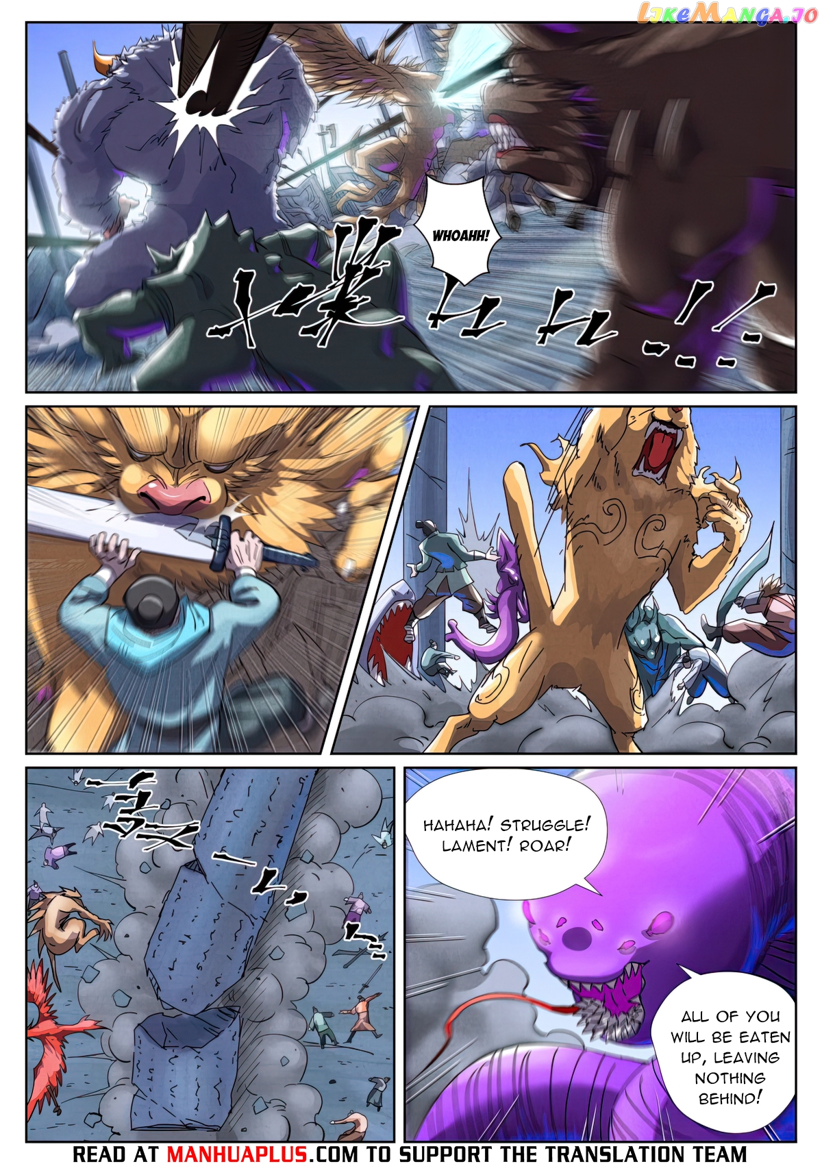 Read Tales of Demons and Gods En Manga Online