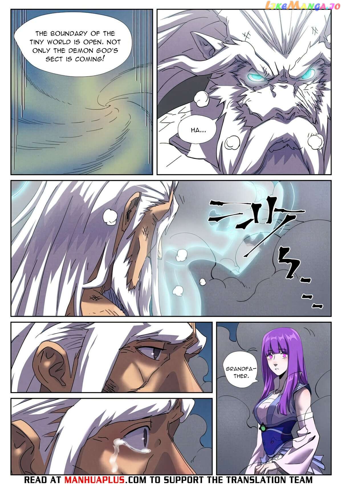 Read Tales of Demons and Gods En Manga Online