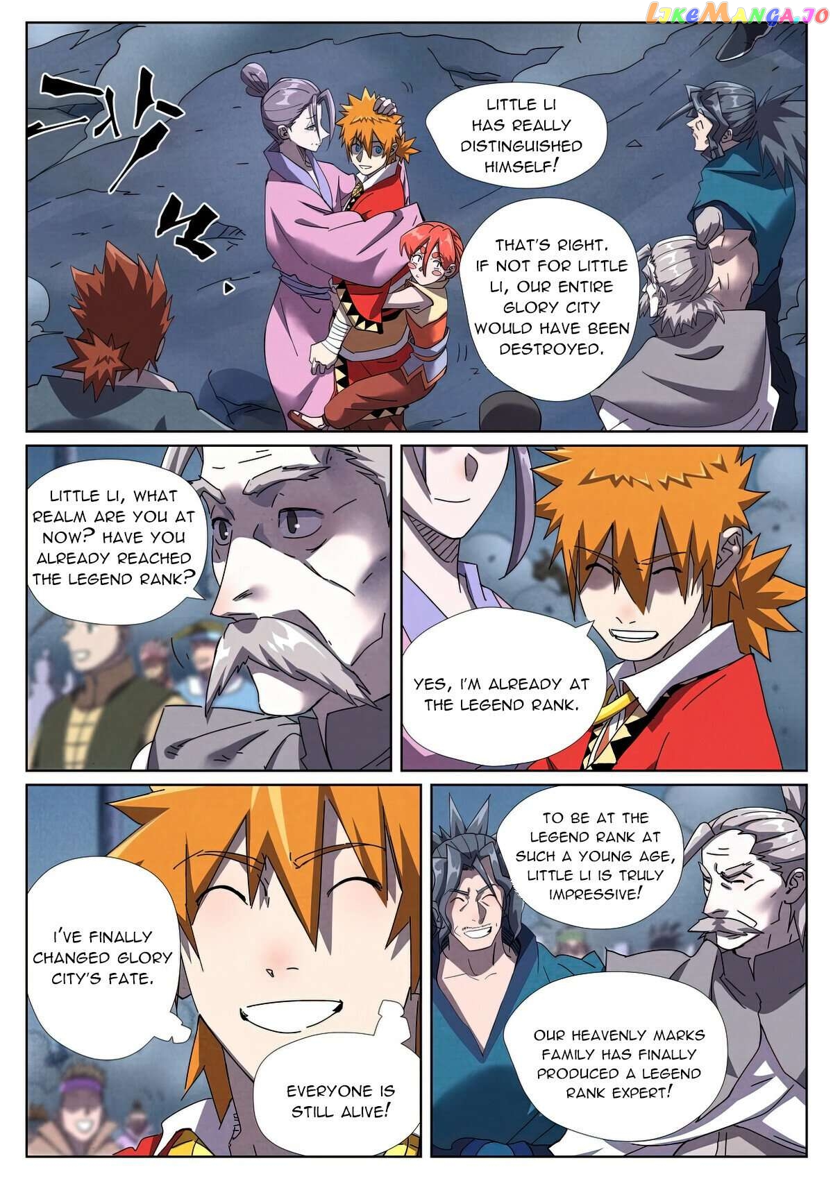 Read Tales of Demons and Gods En Manga Online