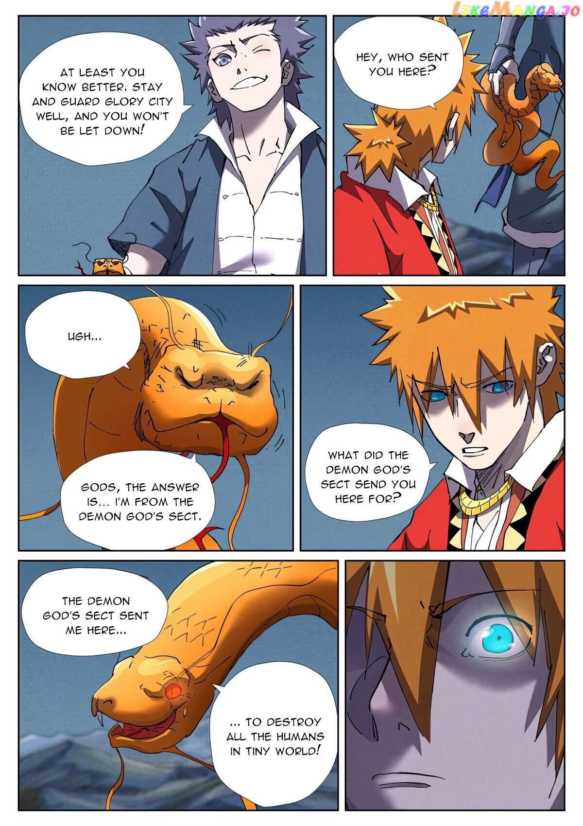 Read Tales of Demons and Gods En Manga Online