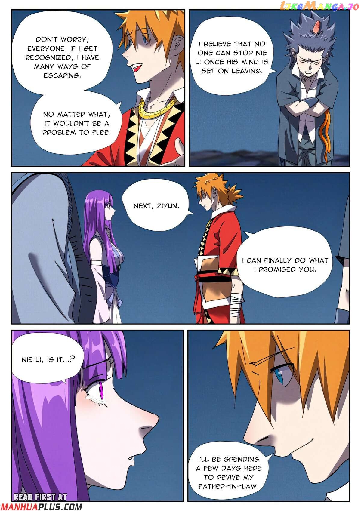 Read Tales of Demons and Gods En Manga Online