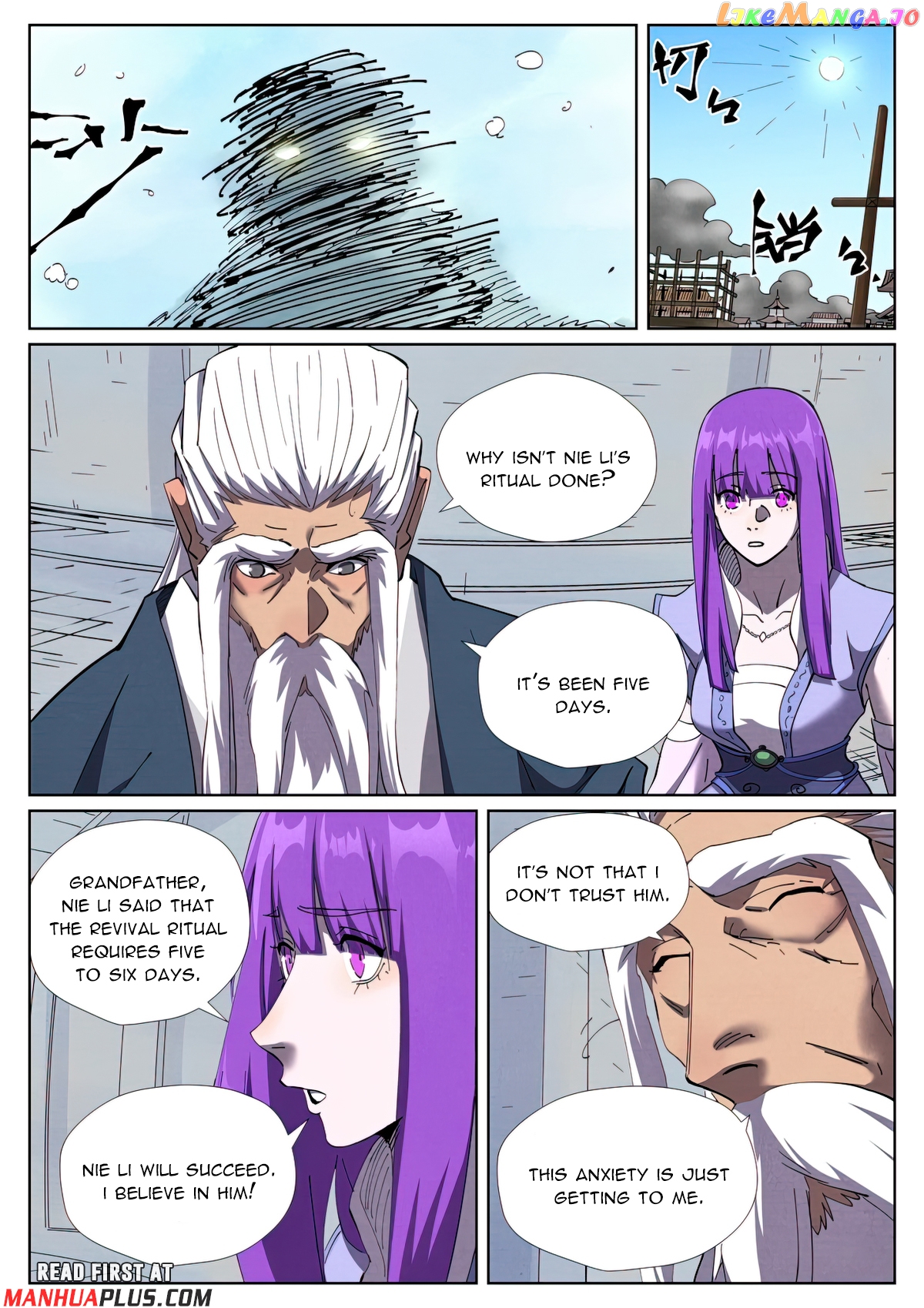 Read Tales of Demons and Gods En Manga Online