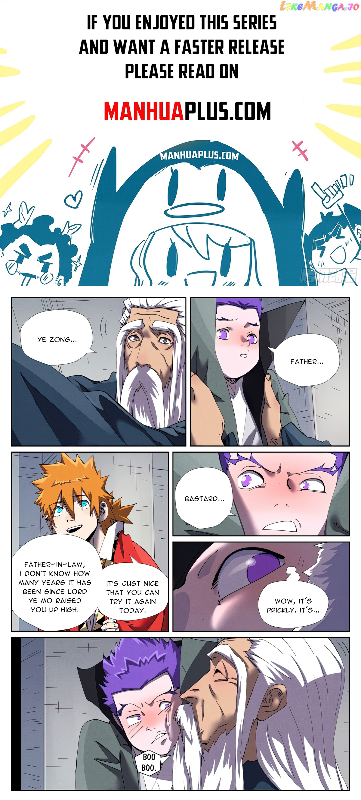 Read Tales of Demons and Gods En Manga Online