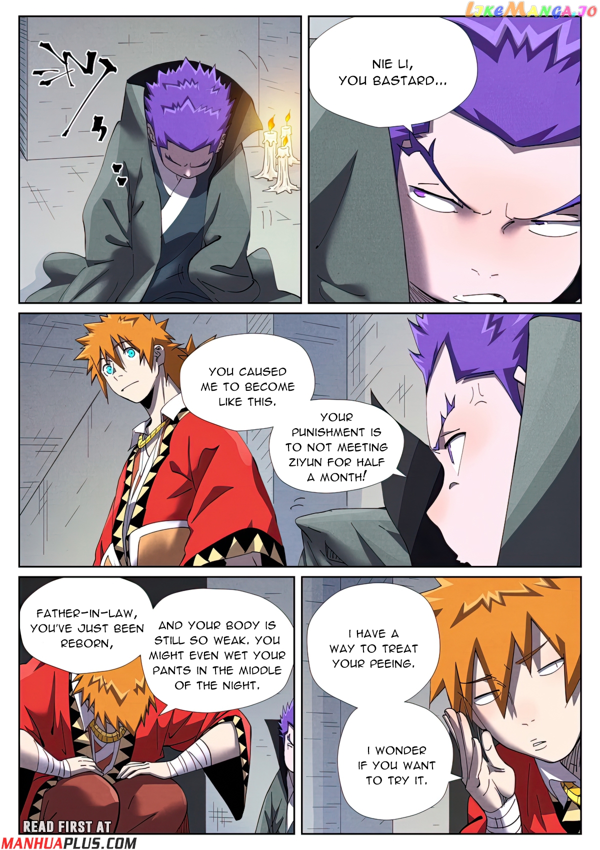 Read Tales of Demons and Gods En Manga Online