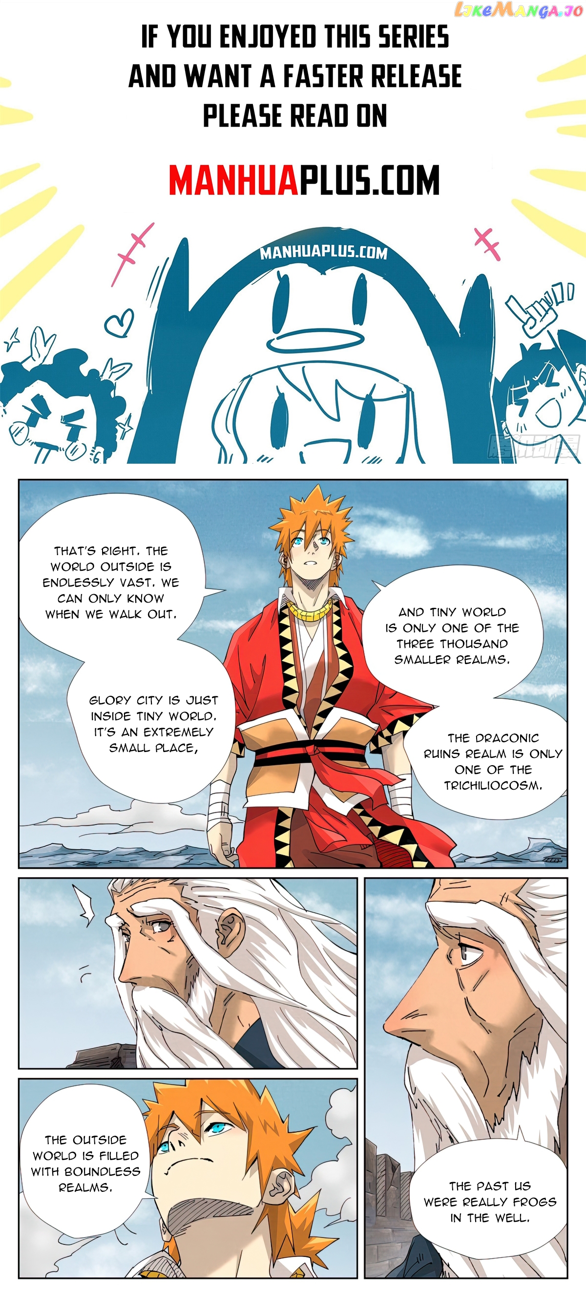 Read Tales of Demons and Gods En Manga Online