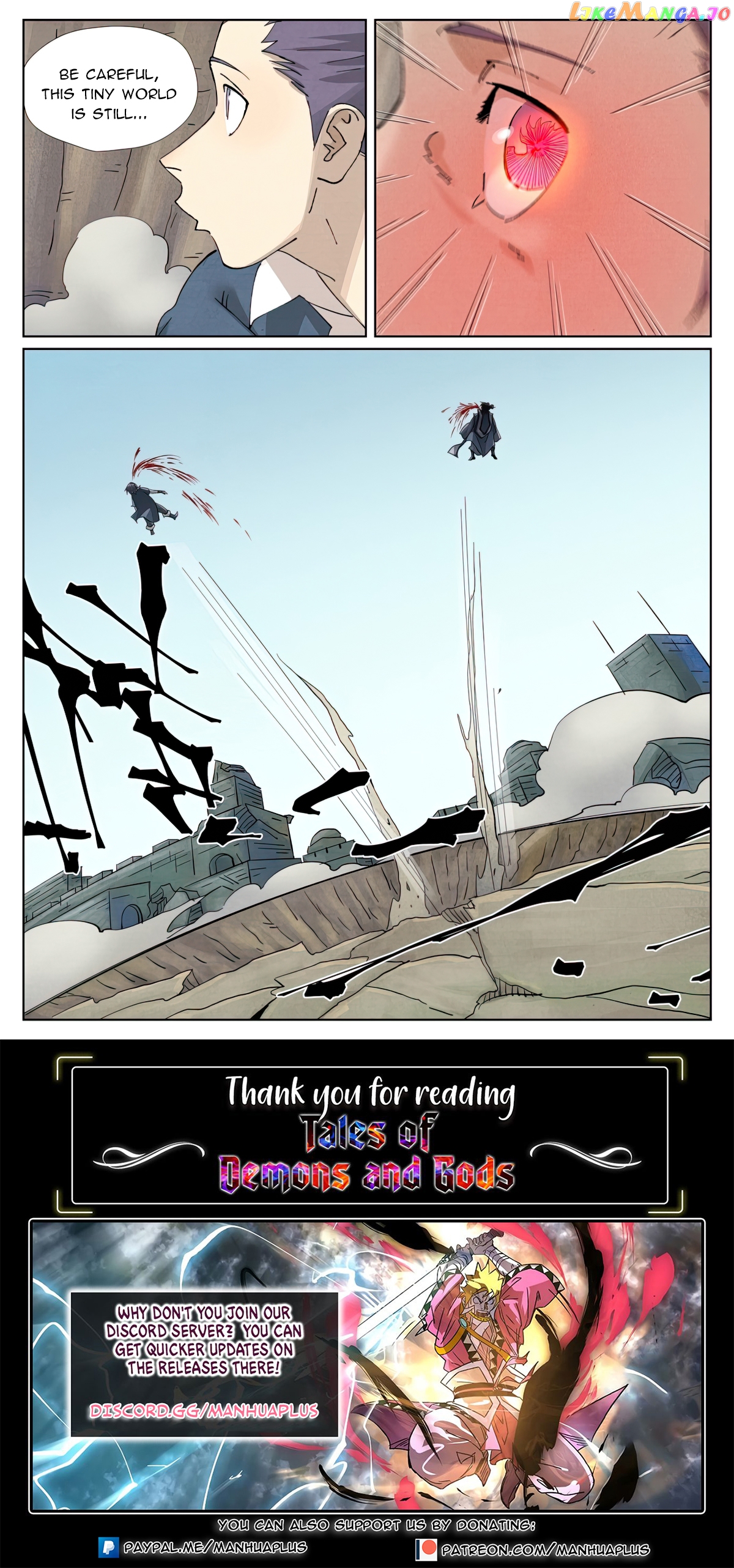 Read Tales of Demons and Gods En Manga Online