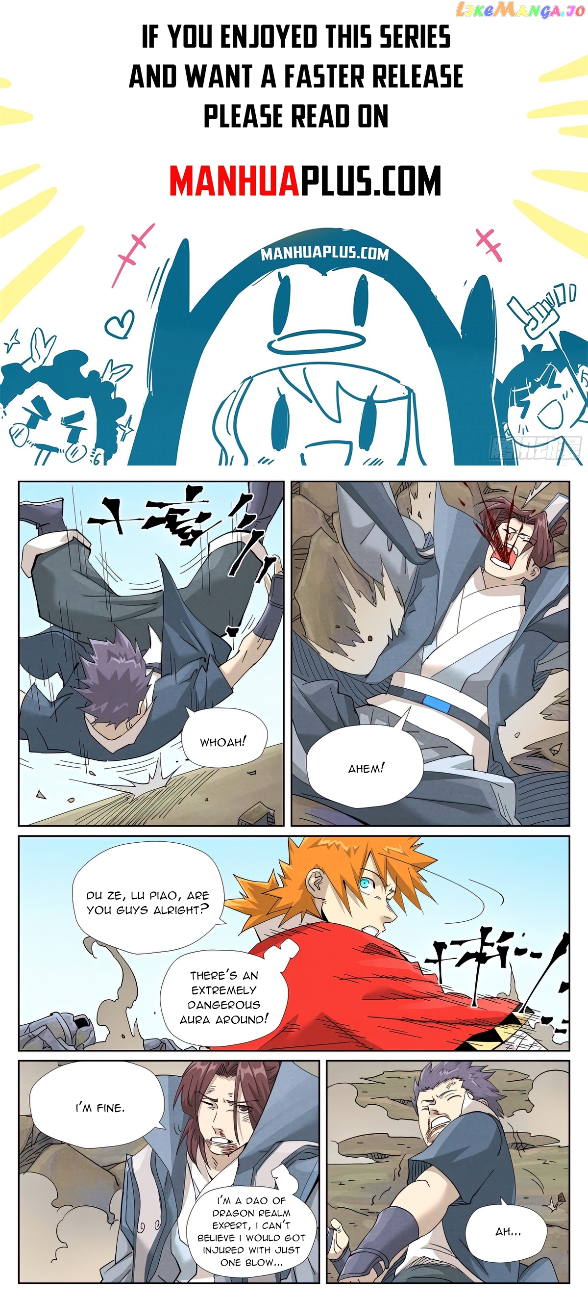 Read Tales of Demons and Gods En Manga Online