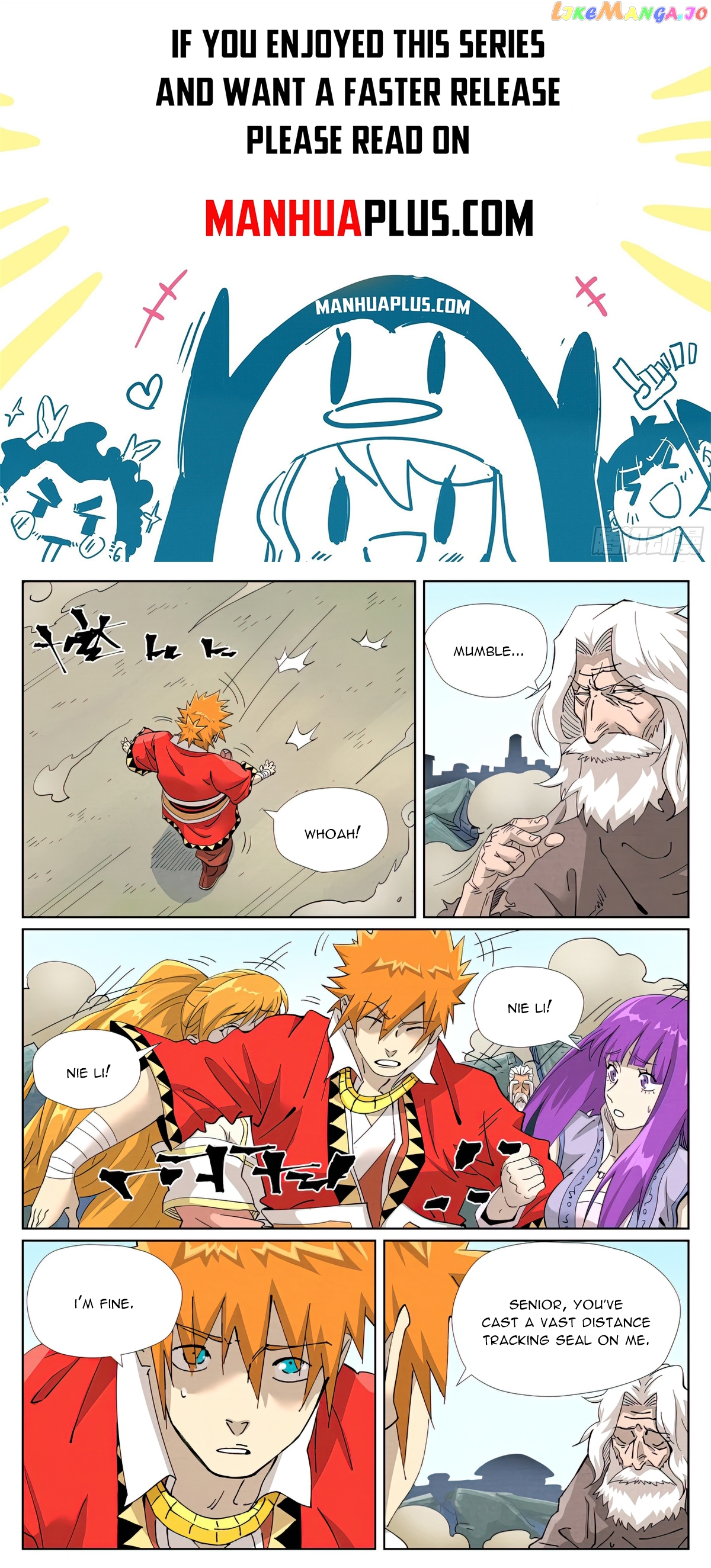 Read Tales of Demons and Gods En Manga Online