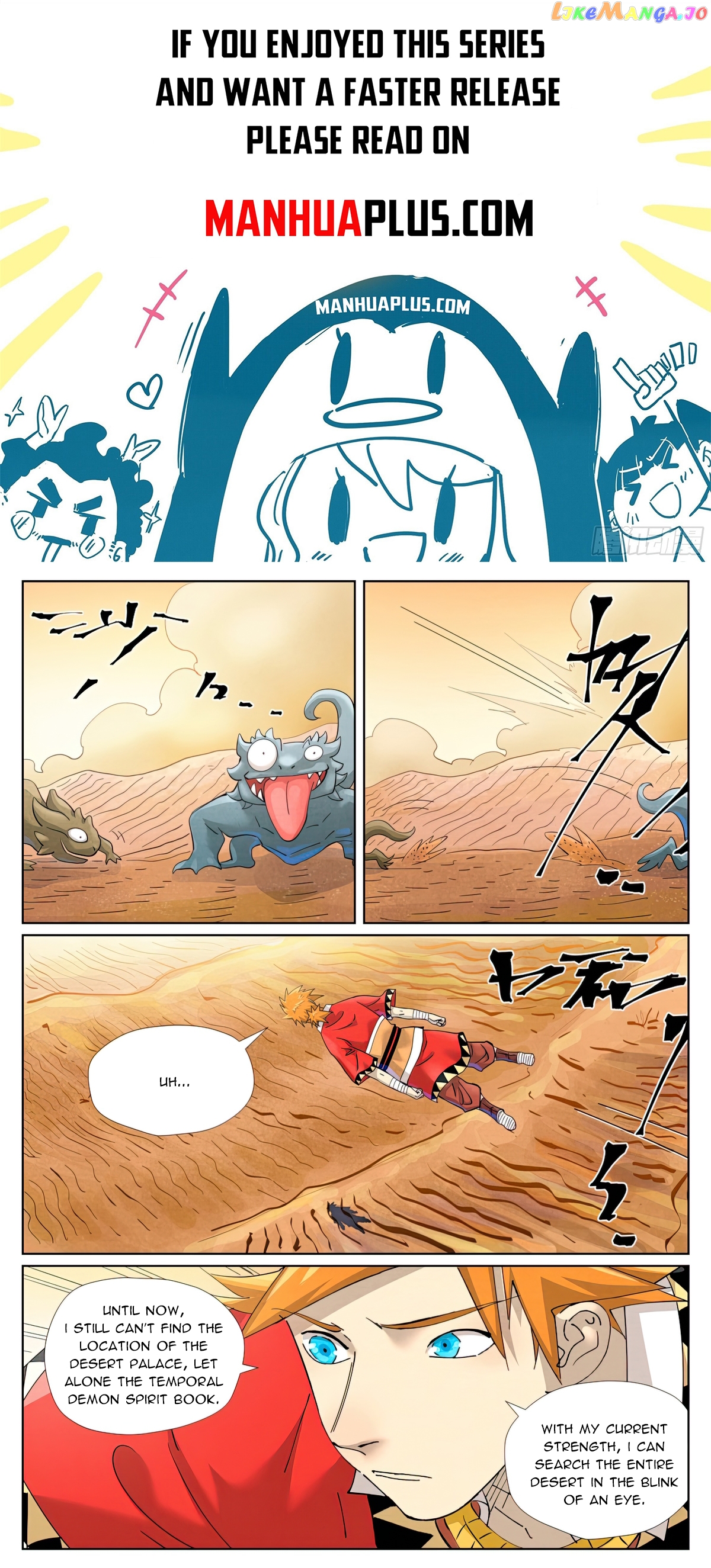 Read Tales of Demons and Gods En Manga Online