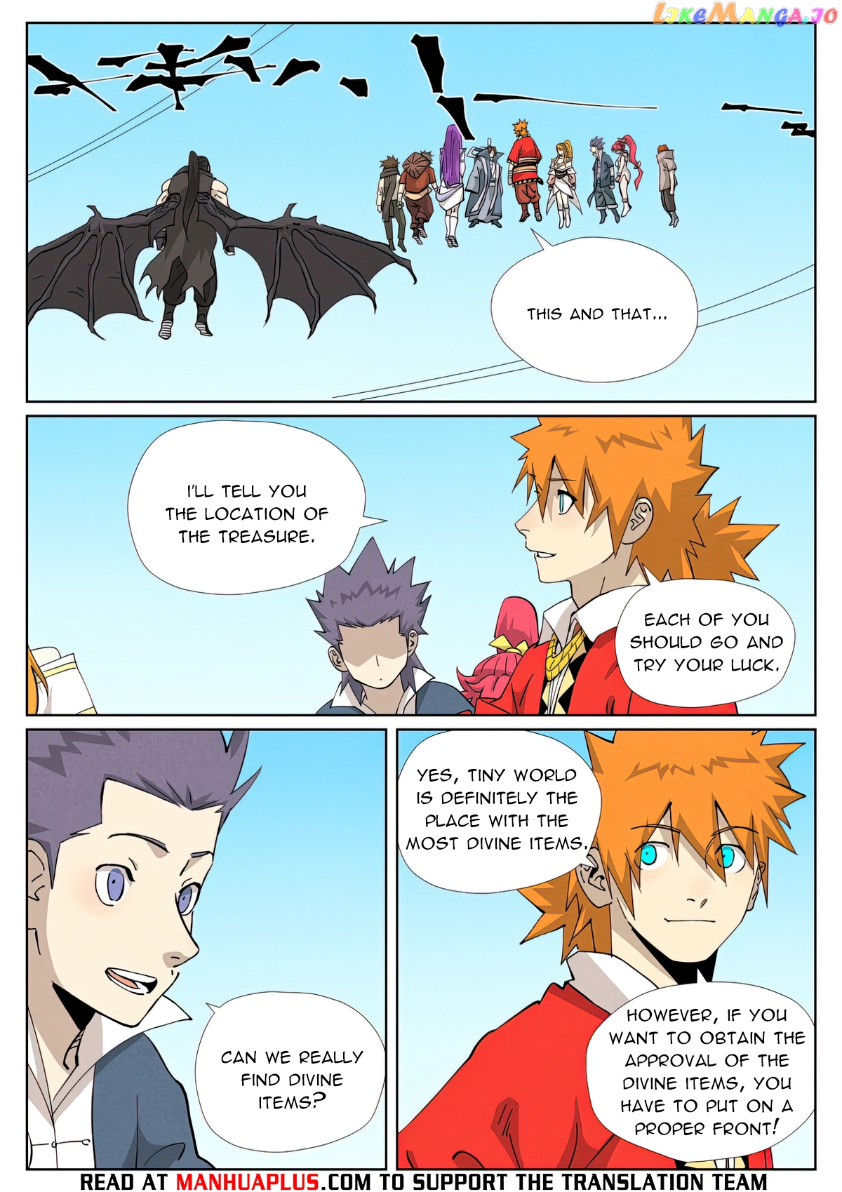 Read Tales of Demons and Gods En Manga Online
