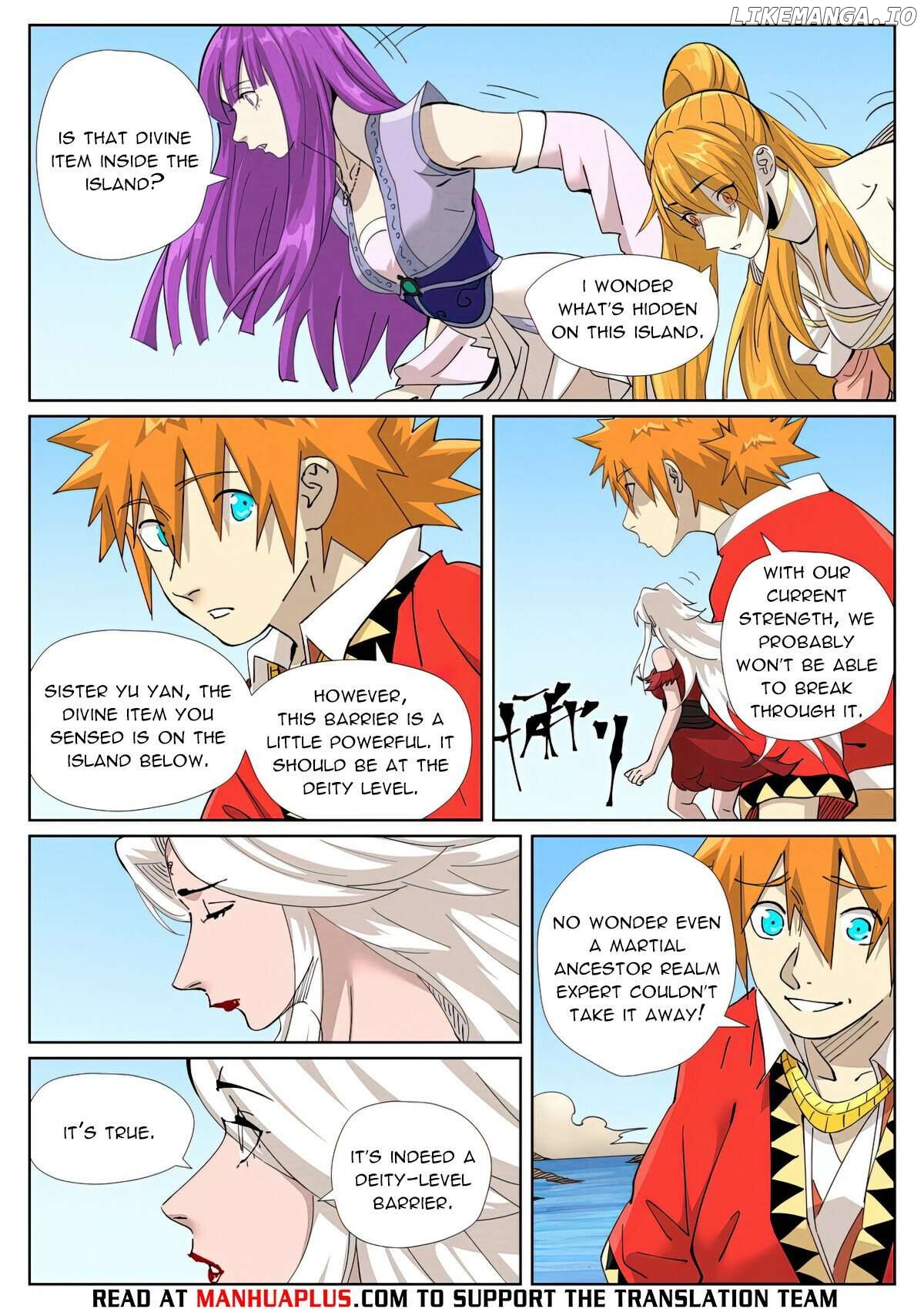 Read Tales of Demons and Gods En Manga Online
