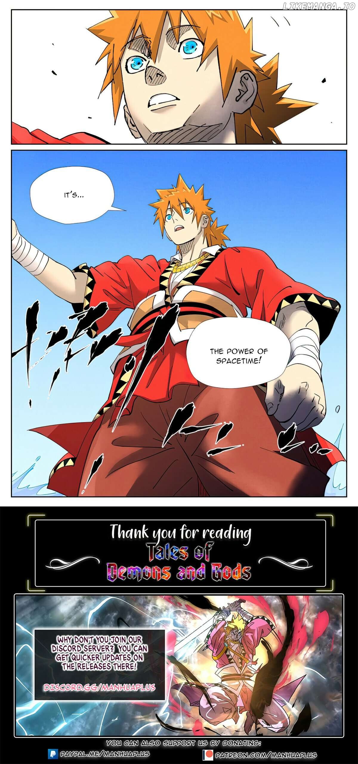 Read Tales of Demons and Gods En Manga Online