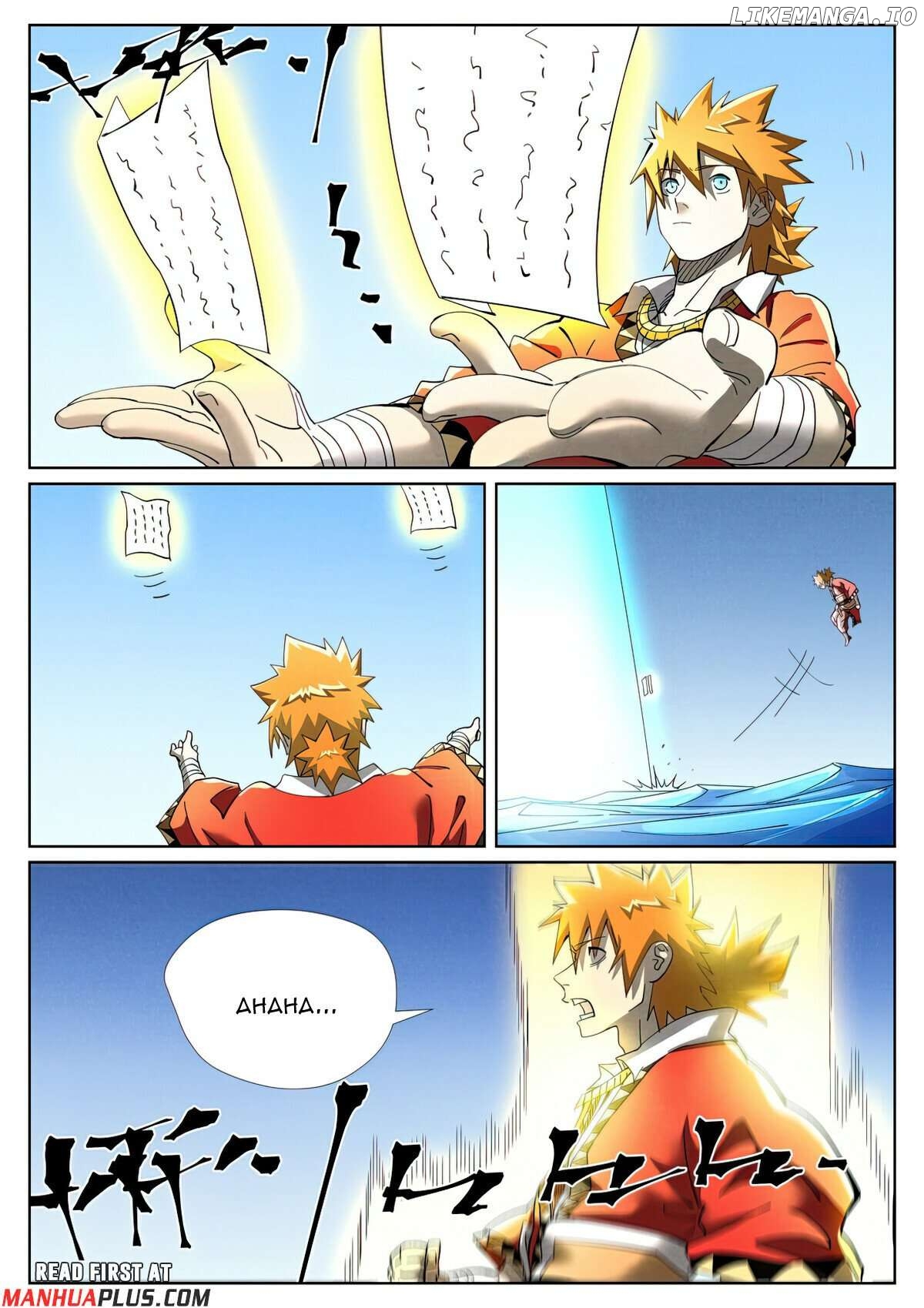Read Tales of Demons and Gods En Manga Online