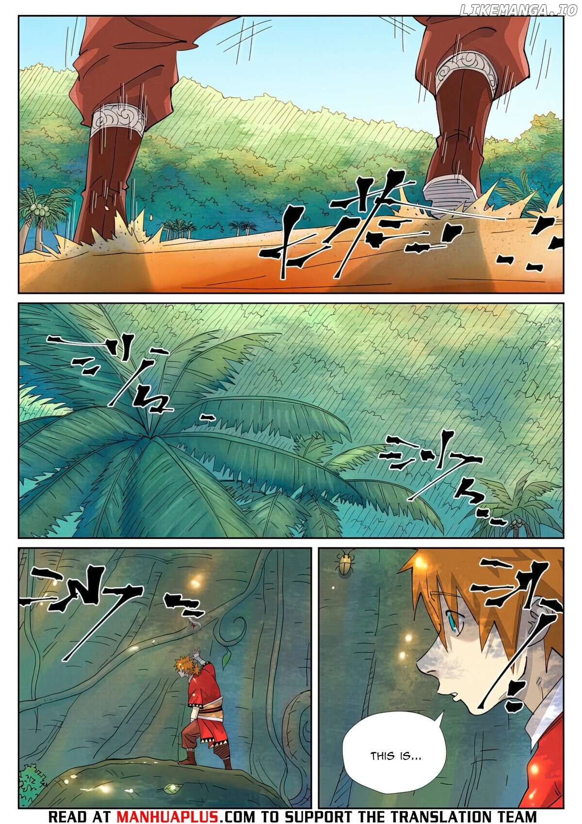 Read Tales of Demons and Gods En Manga Online