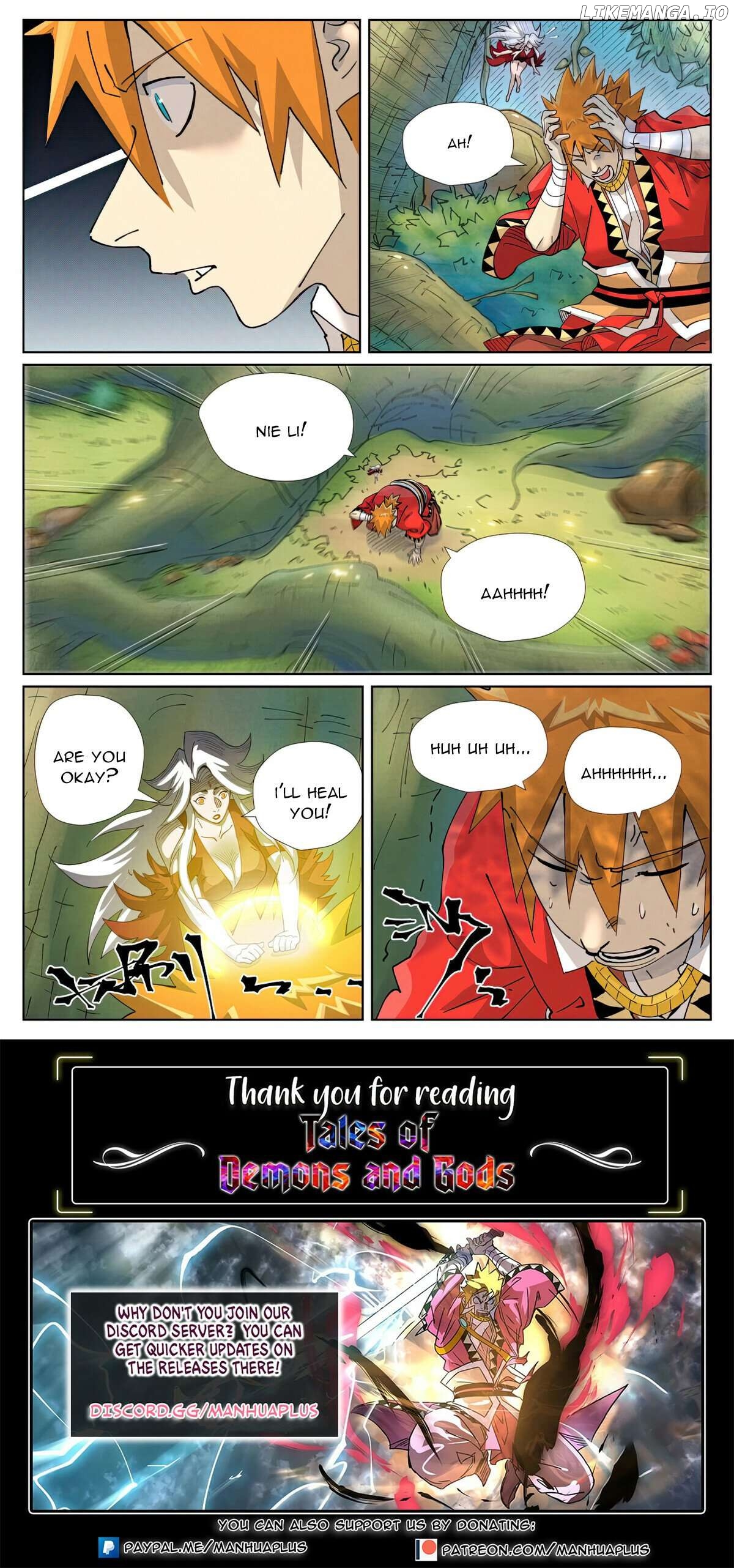 Read Tales of Demons and Gods En Manga Online