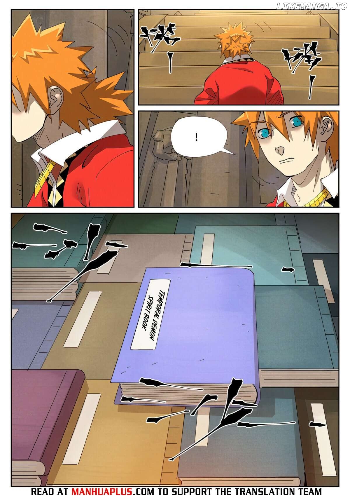 Read Tales of Demons and Gods En Manga Online