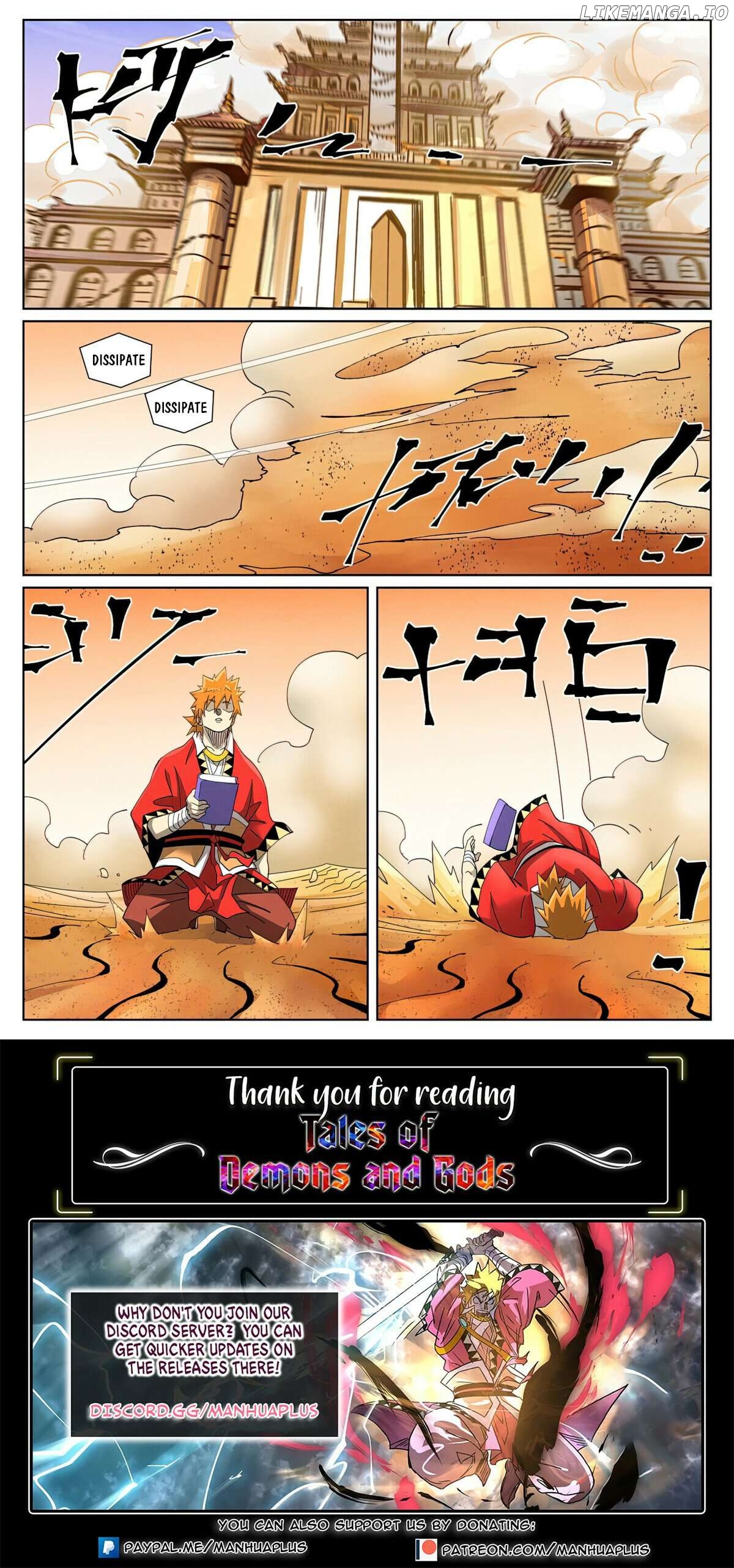 Read Tales of Demons and Gods En Manga Online
