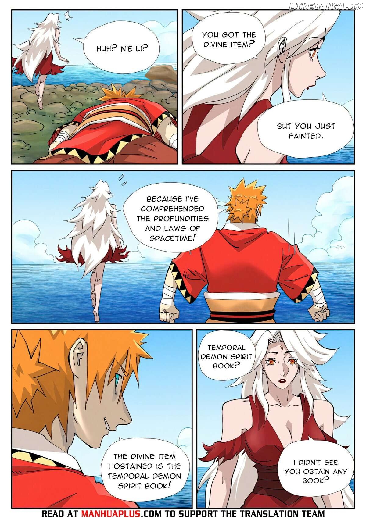 Read Tales of Demons and Gods En Manga Online