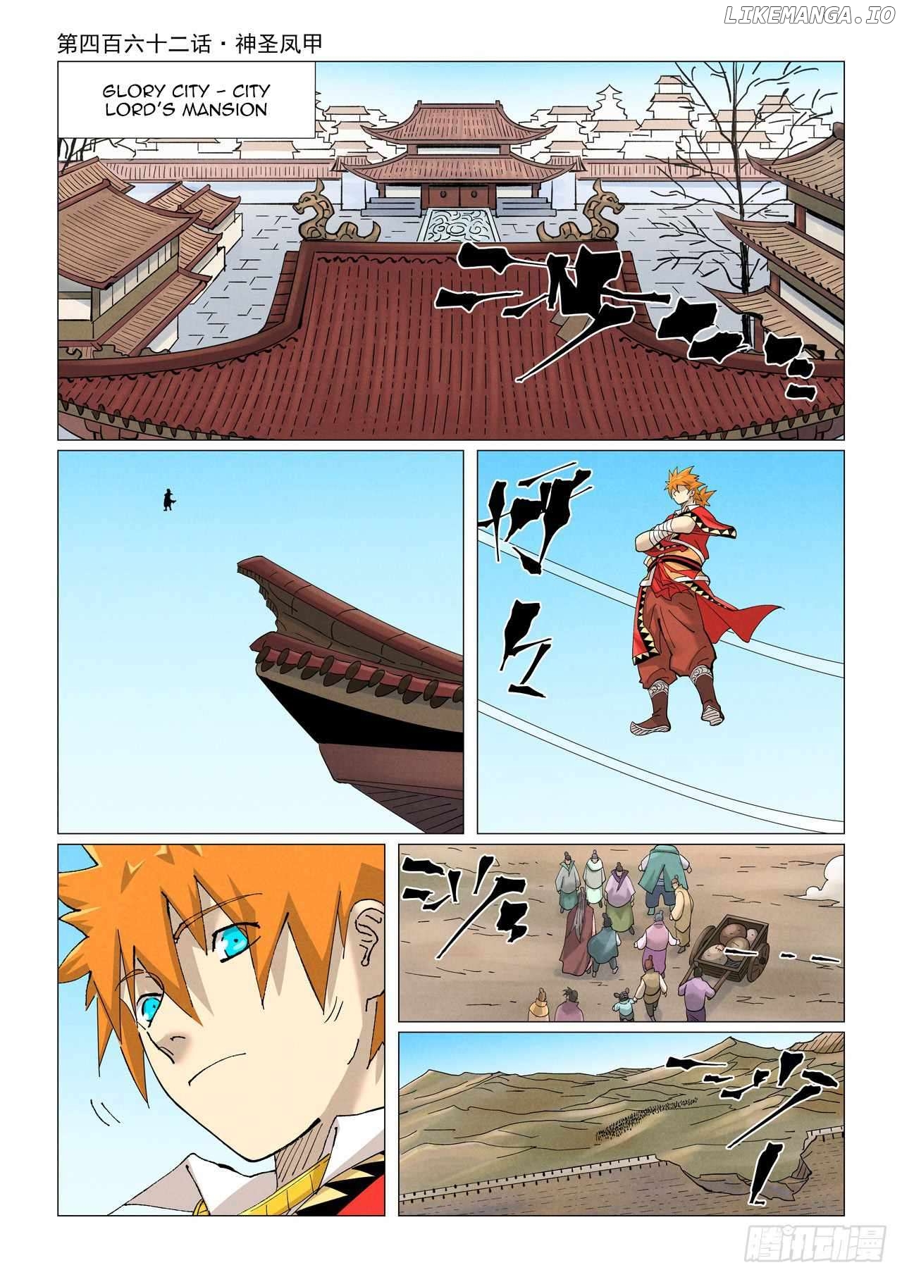 Read Tales of Demons and Gods En Manga Online