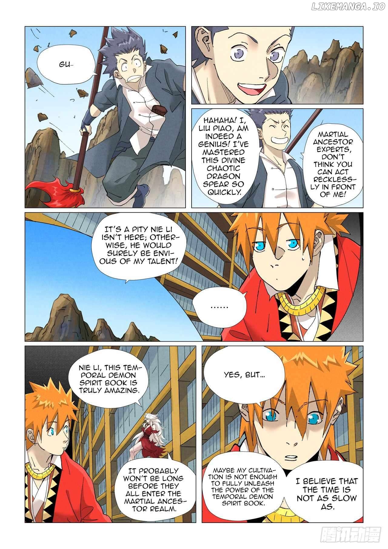 Read Tales of Demons and Gods En Manga Online