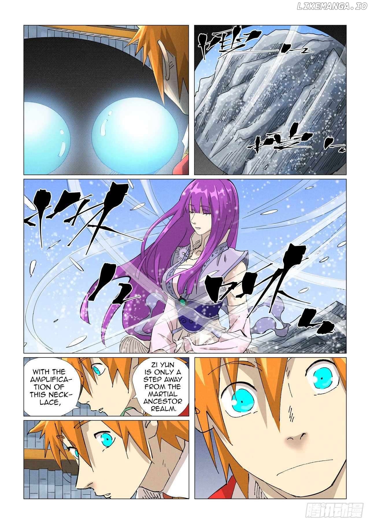 Read Tales of Demons and Gods En Manga Online