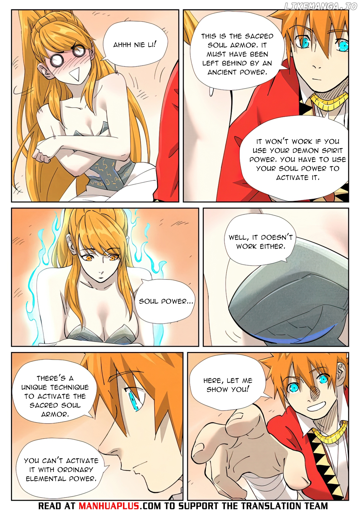 Read Tales of Demons and Gods En Manga Online