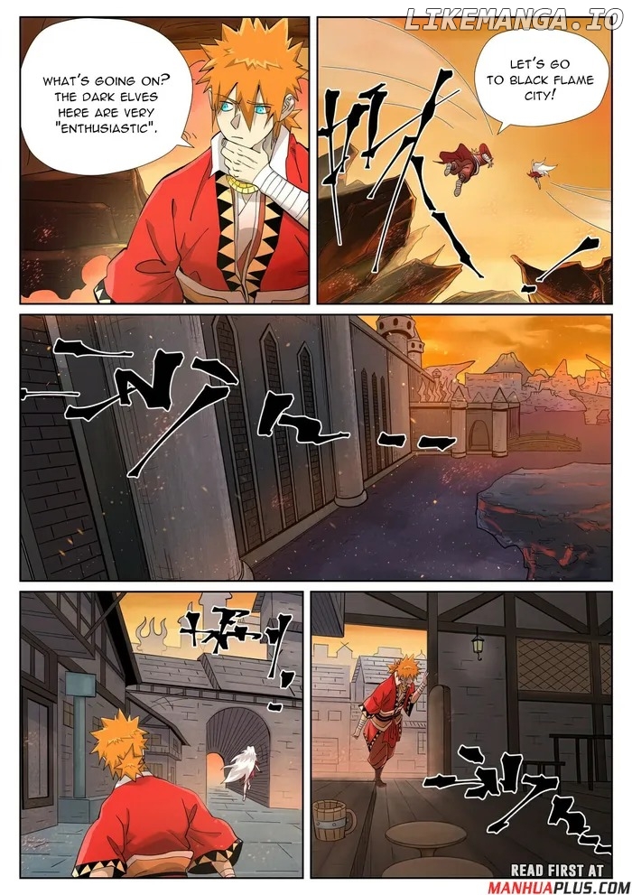 Read Tales of Demons and Gods En Manga Online