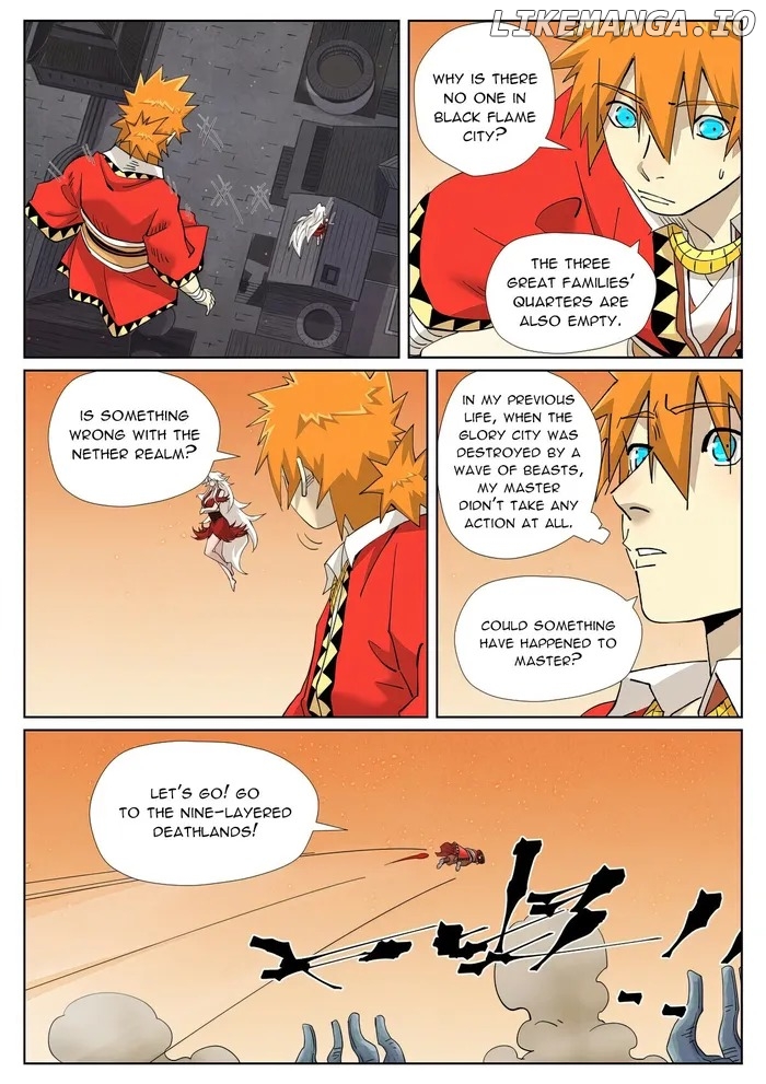 Read Tales of Demons and Gods En Manga Online
