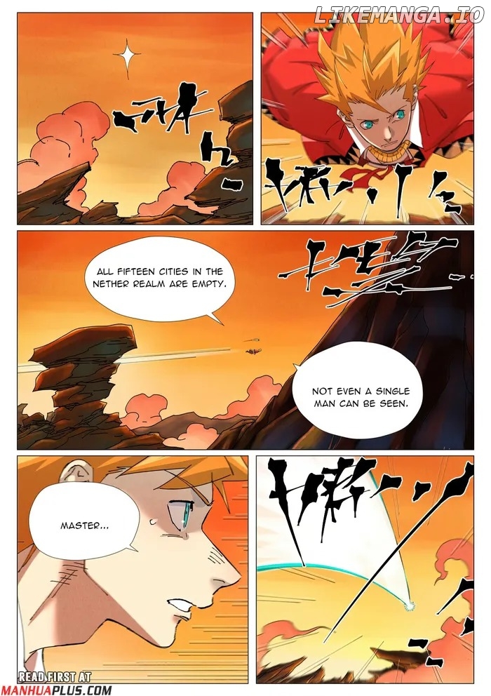 Read Tales of Demons and Gods En Manga Online