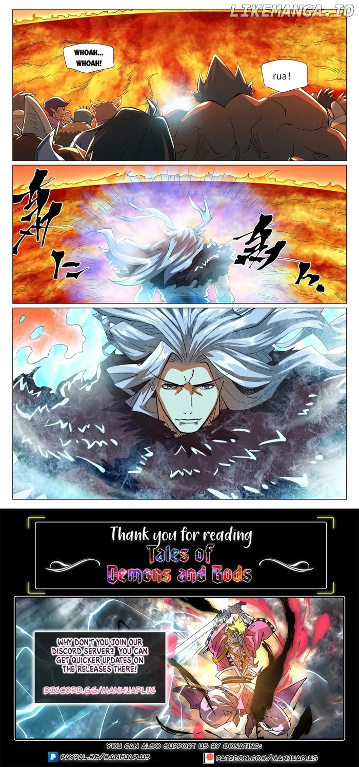 Read Tales of Demons and Gods En Manga Online