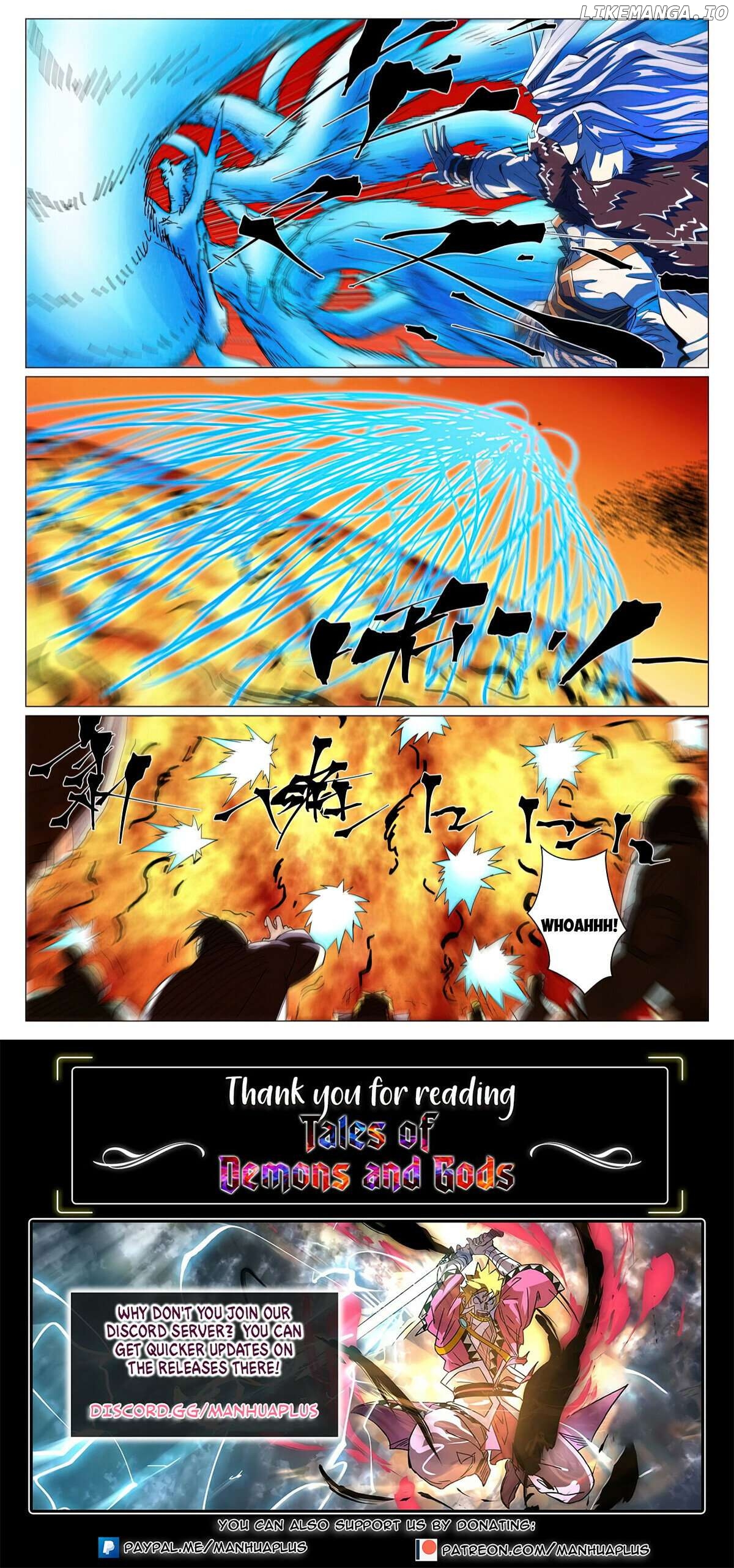 Read Tales of Demons and Gods En Manga Online