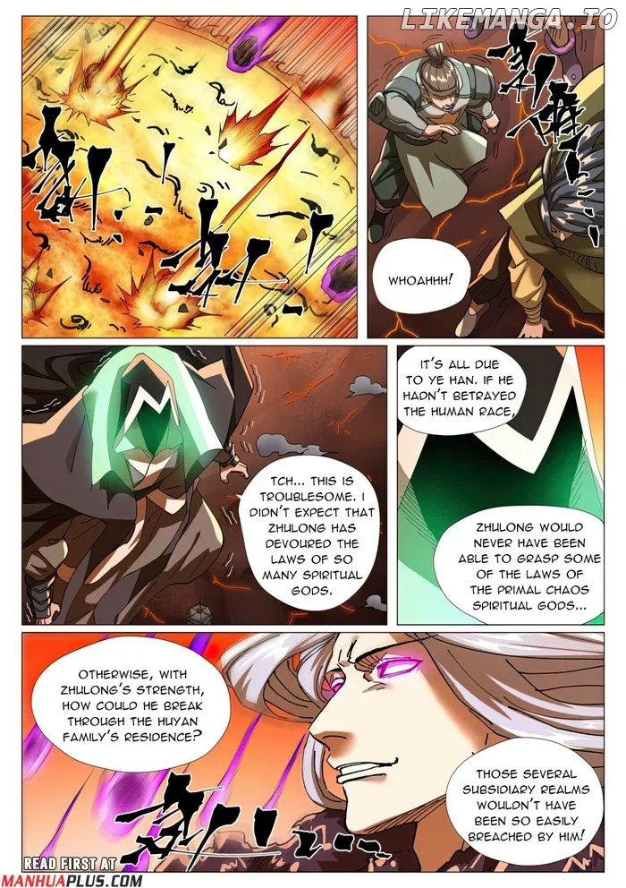 Read Tales of Demons and Gods En Manga Online