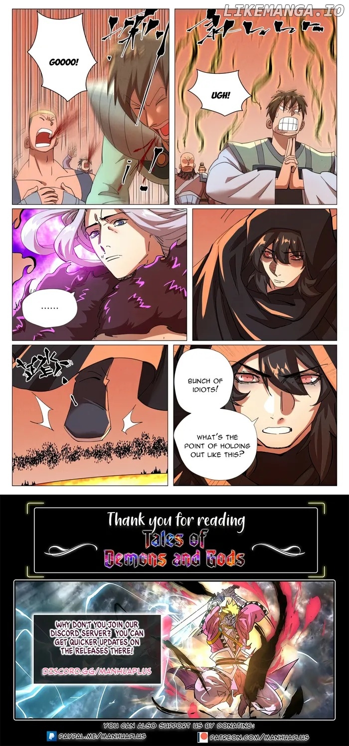 Read Tales of Demons and Gods En Manga Online