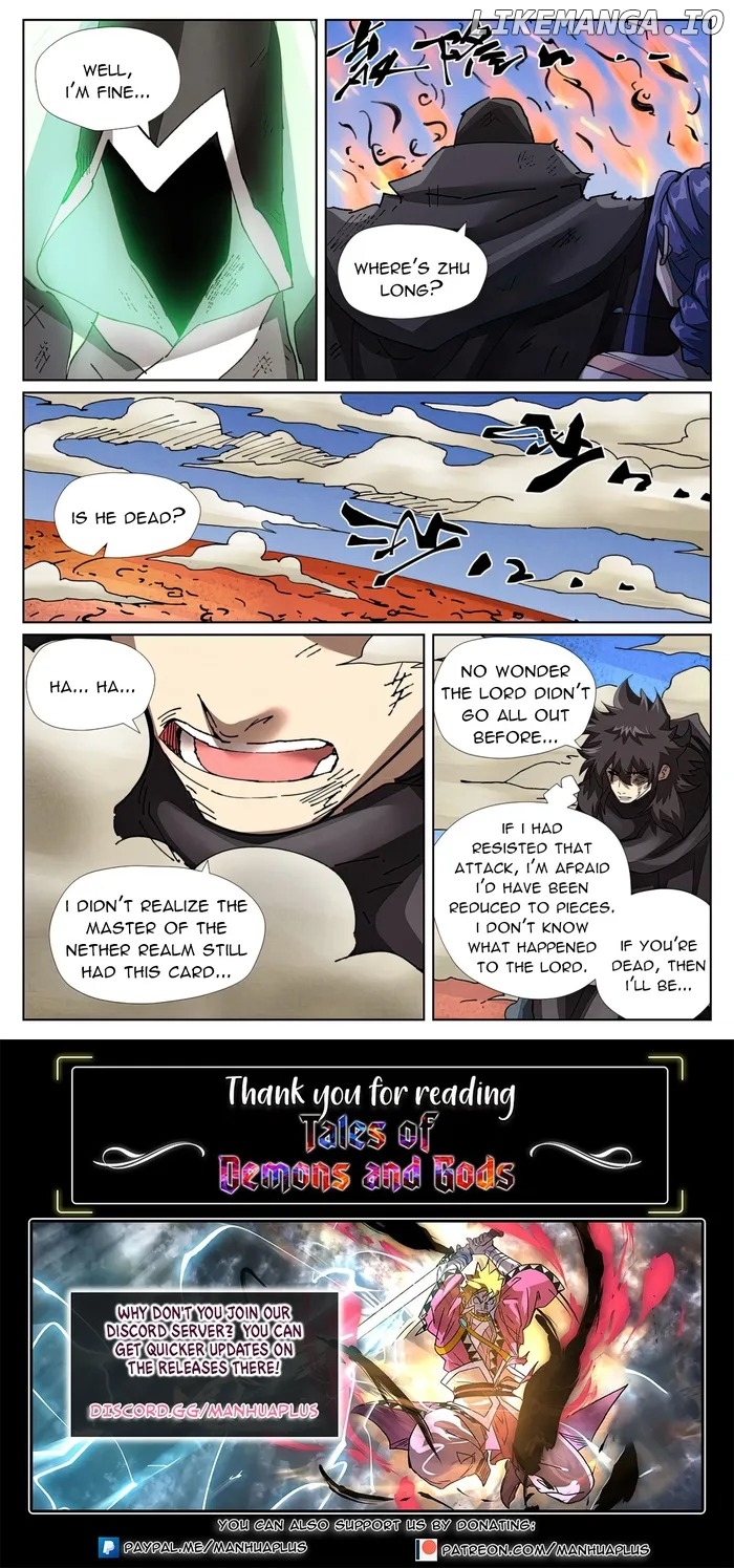 Read Tales of Demons and Gods En Manga Online