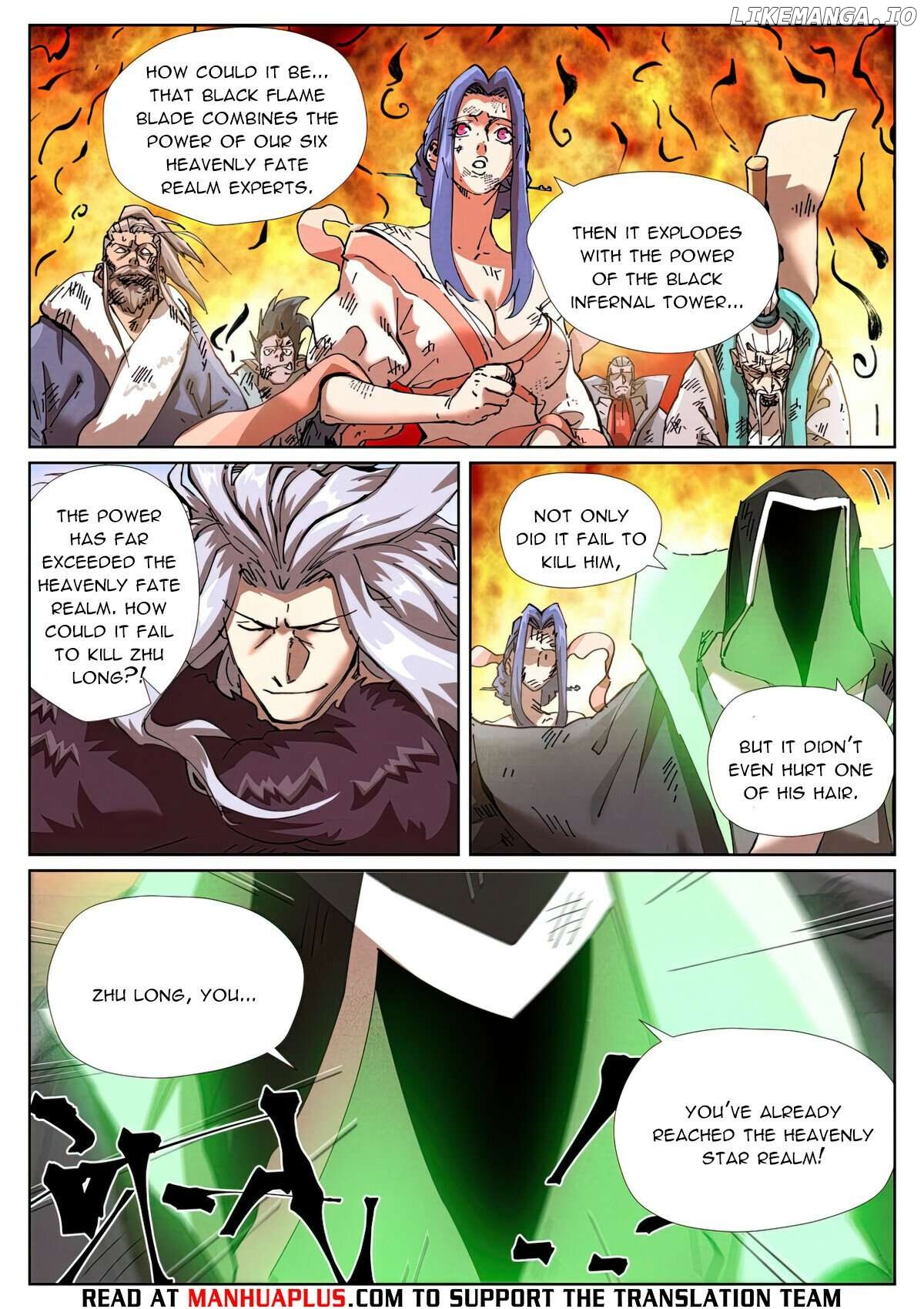 Read Tales of Demons and Gods En Manga Online