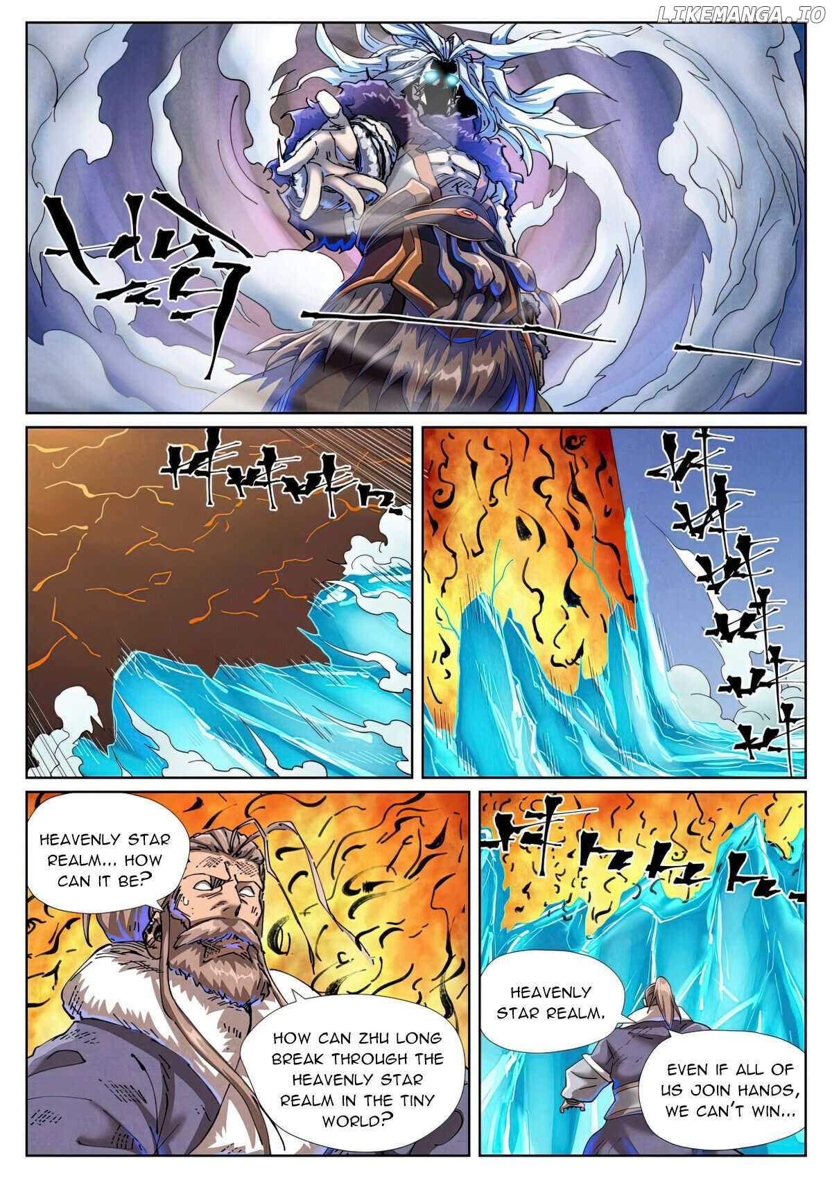 Read Tales of Demons and Gods En Manga Online