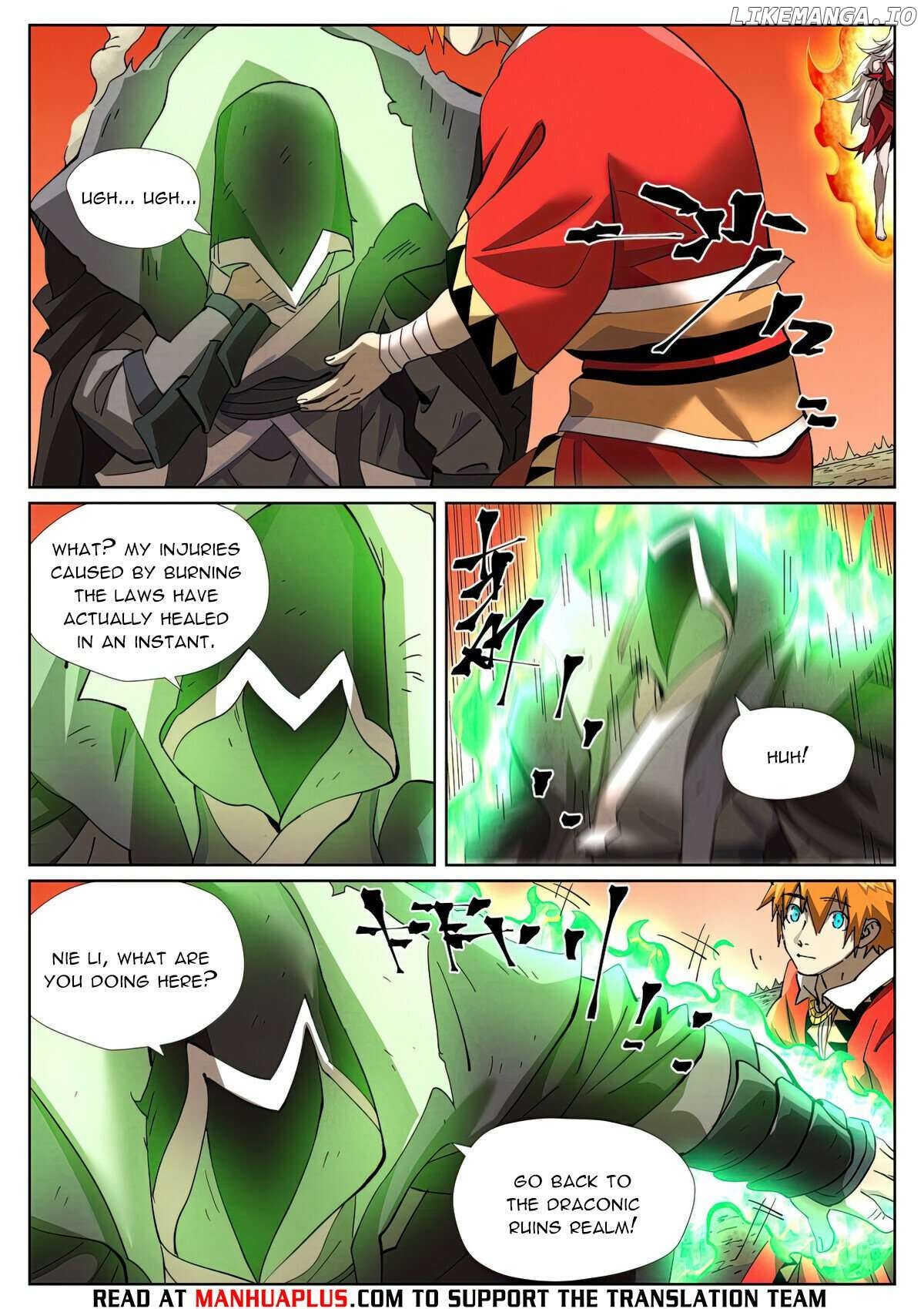 Read Tales of Demons and Gods En Manga Online