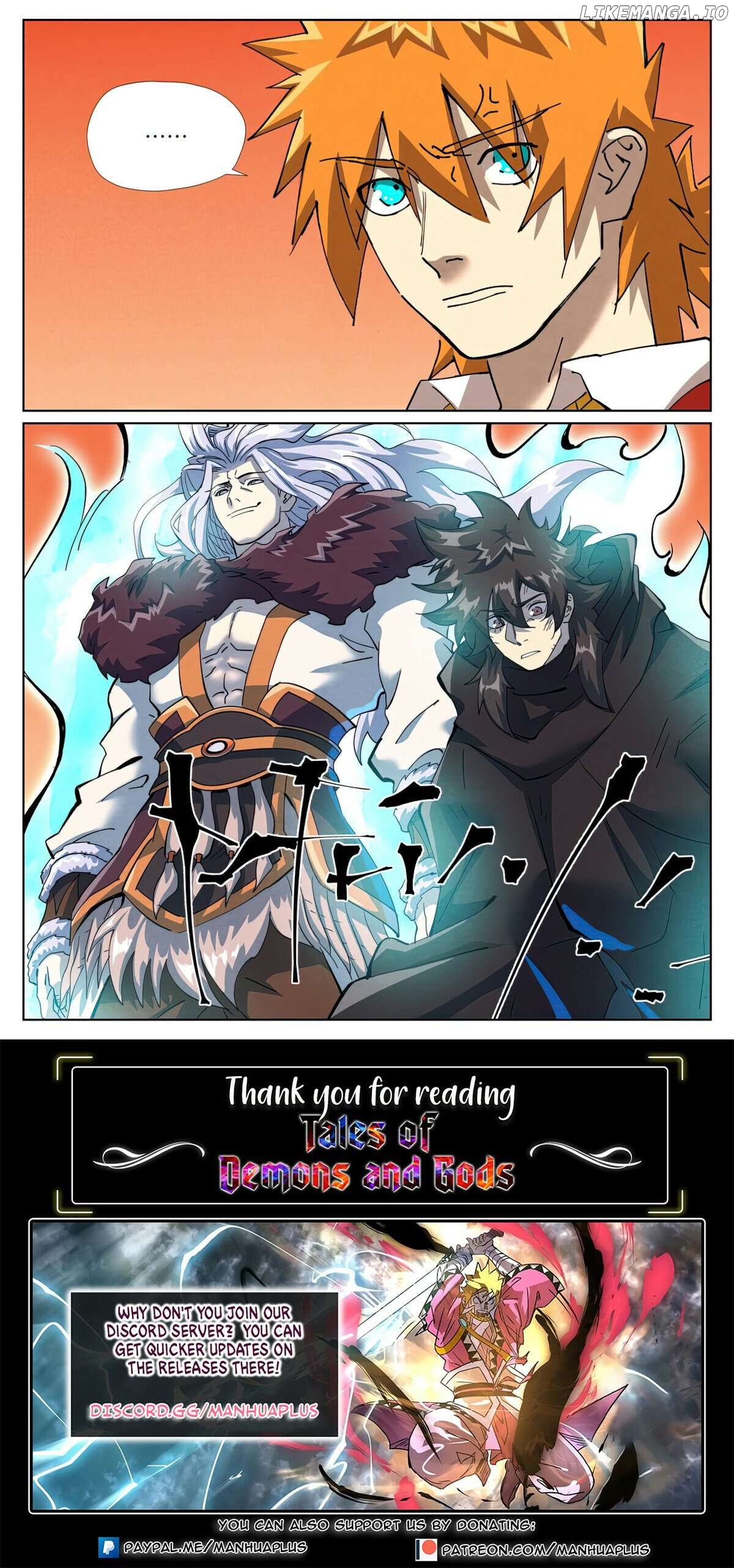Read Tales of Demons and Gods En Manga Online