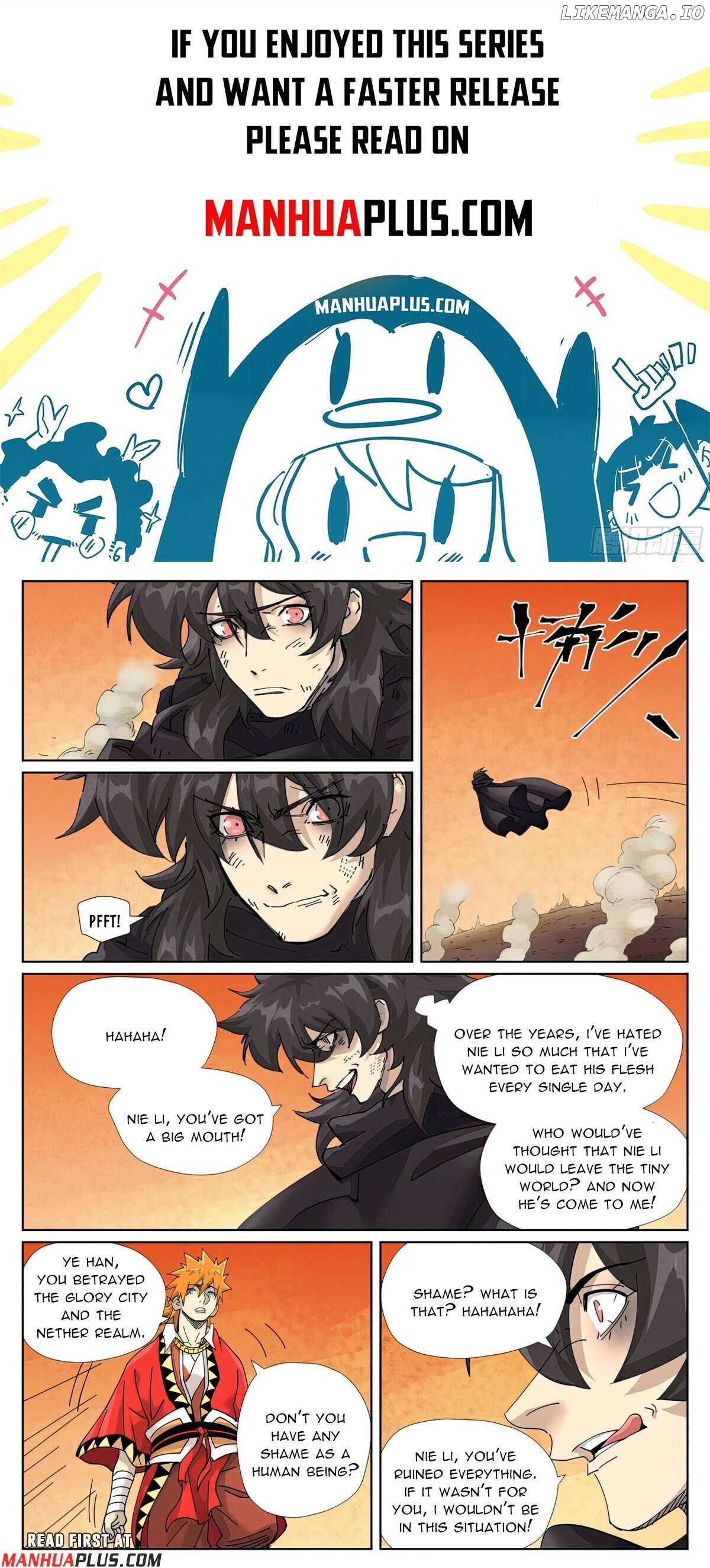 Read Tales of Demons and Gods En Manga Online