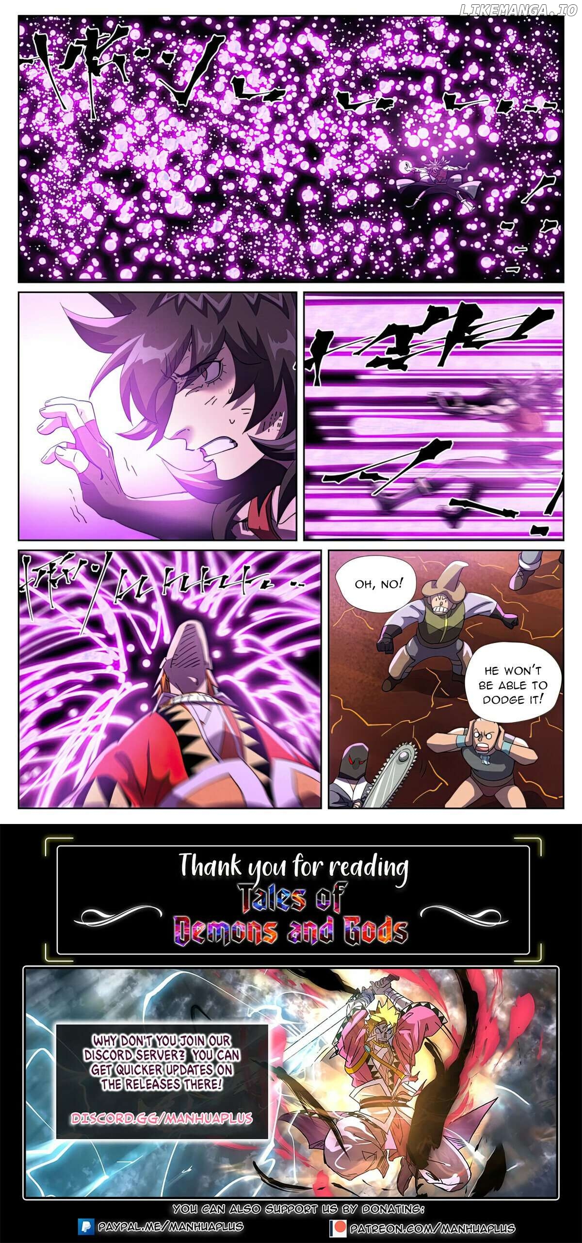 Read Tales of Demons and Gods En Manga Online