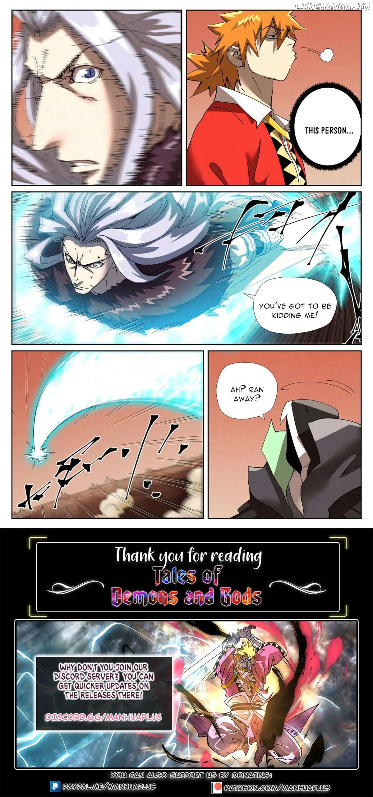Read Tales of Demons and Gods En Manga Online