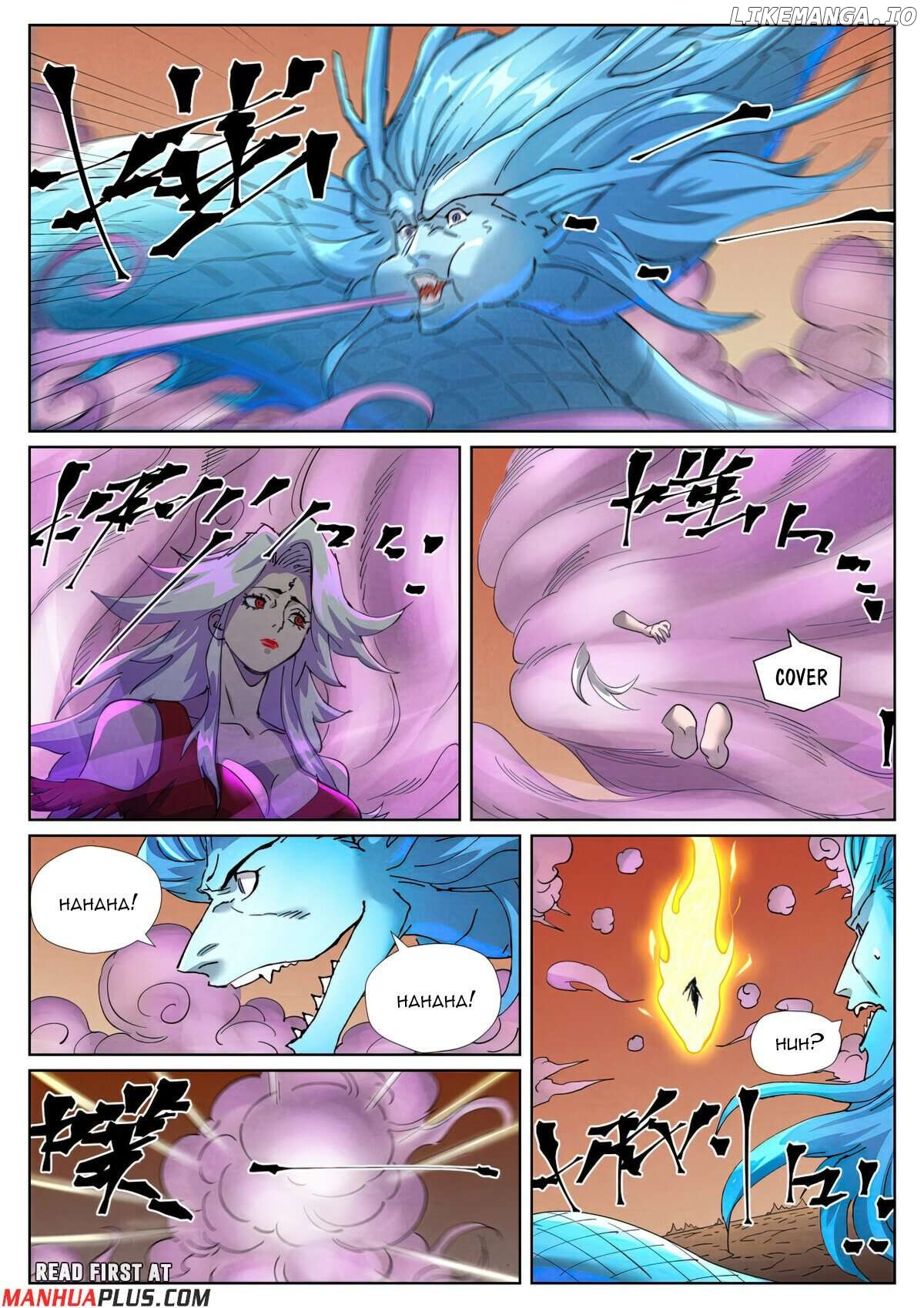 Read Tales of Demons and Gods En Manga Online