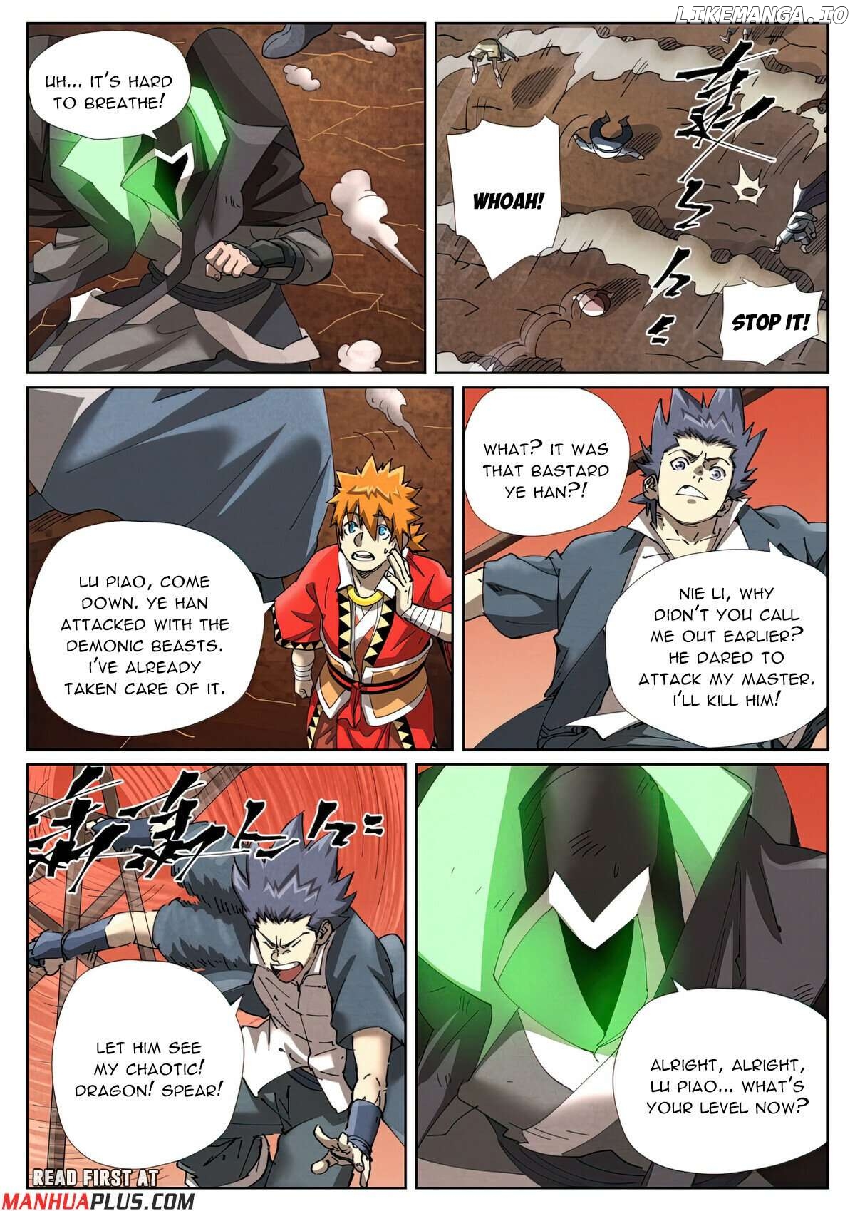 Read Tales of Demons and Gods En Manga Online