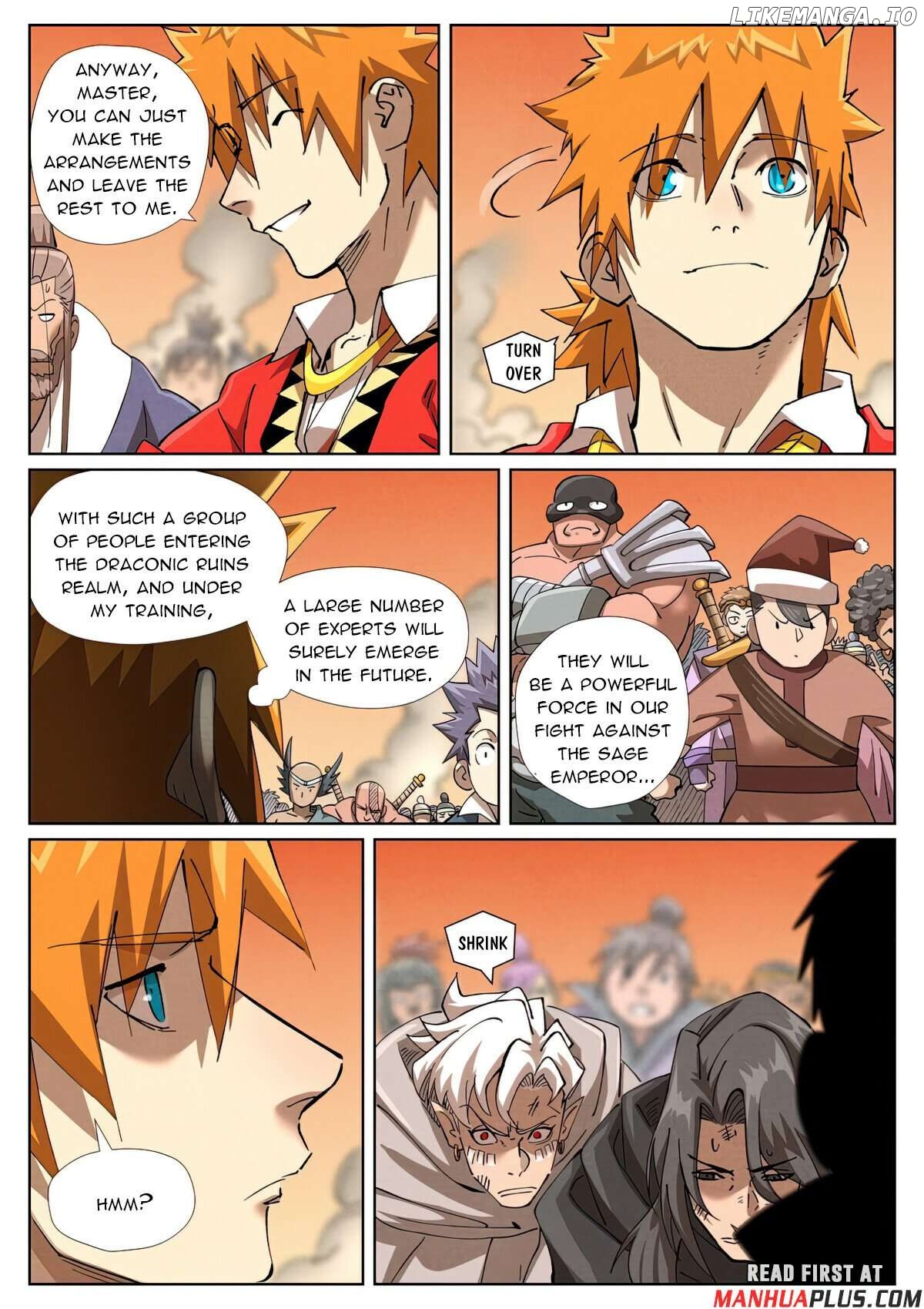Read Tales of Demons and Gods En Manga Online