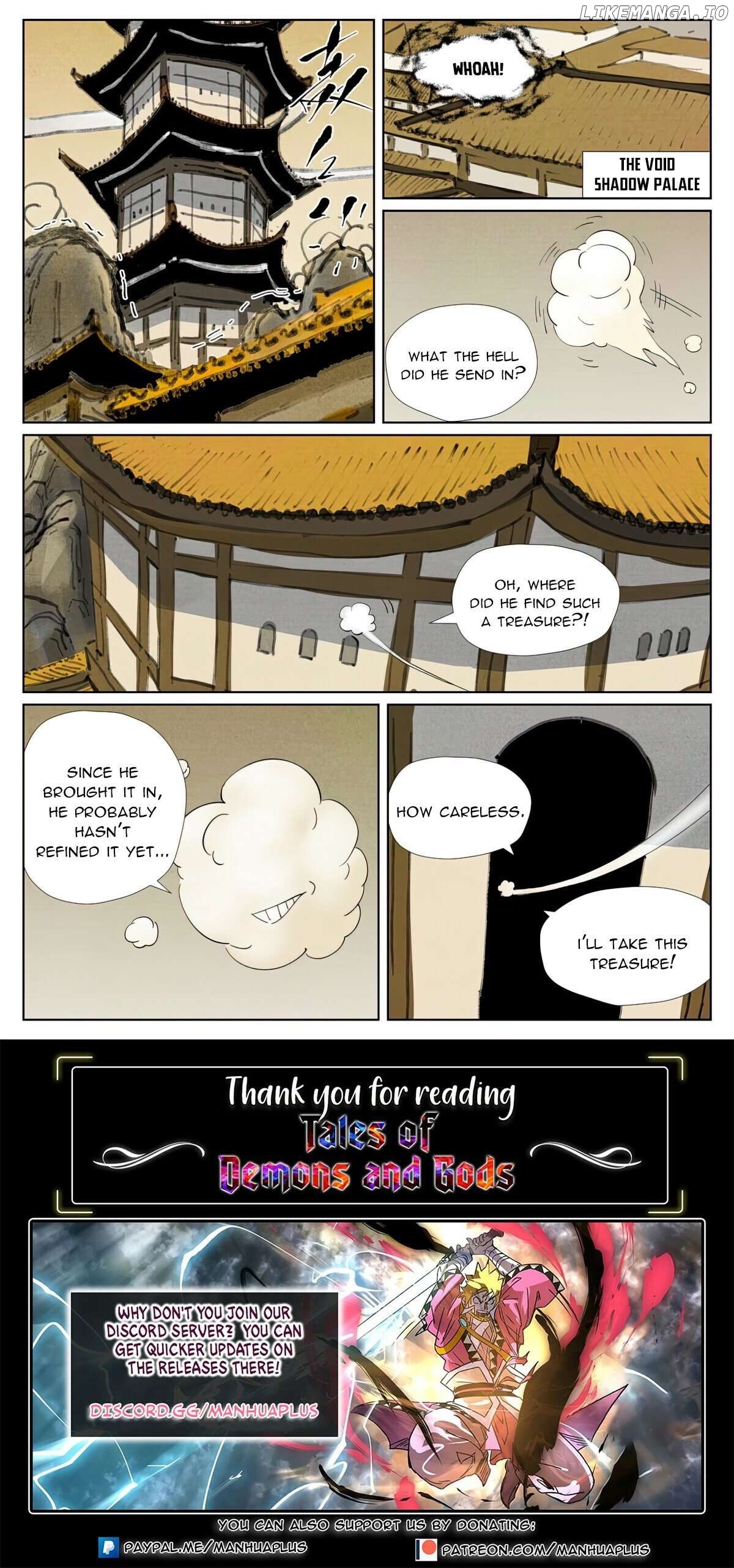 Read Tales of Demons and Gods En Manga Online