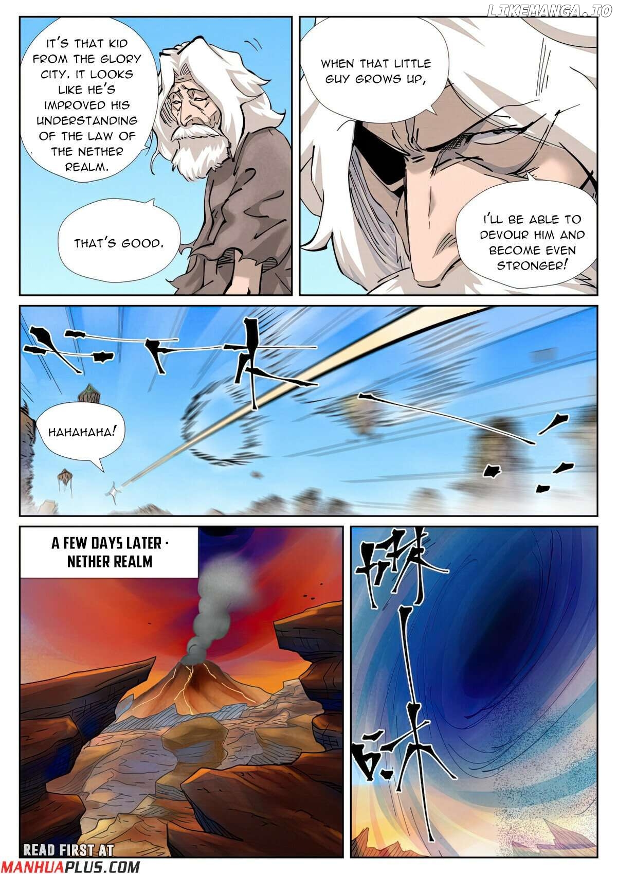 Read Tales of Demons and Gods En Manga Online