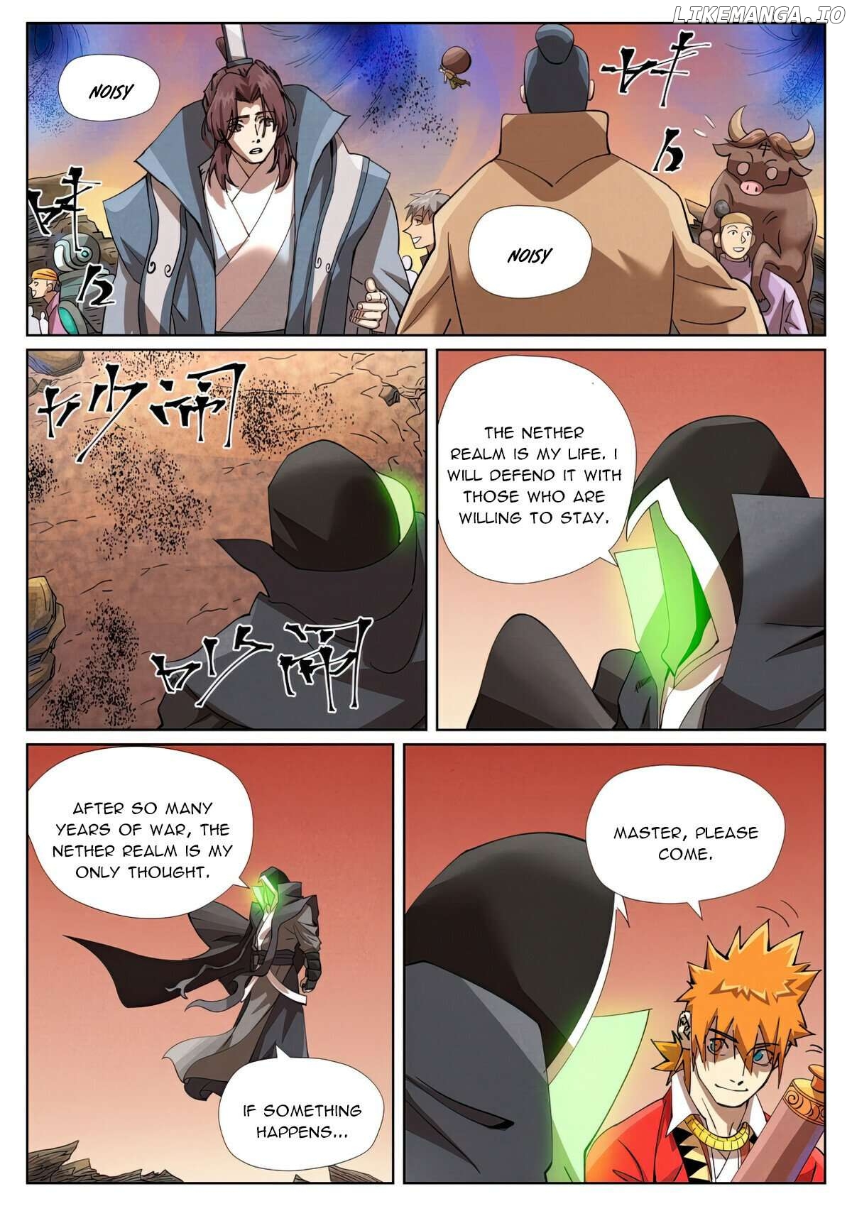 Read Tales of Demons and Gods En Manga Online