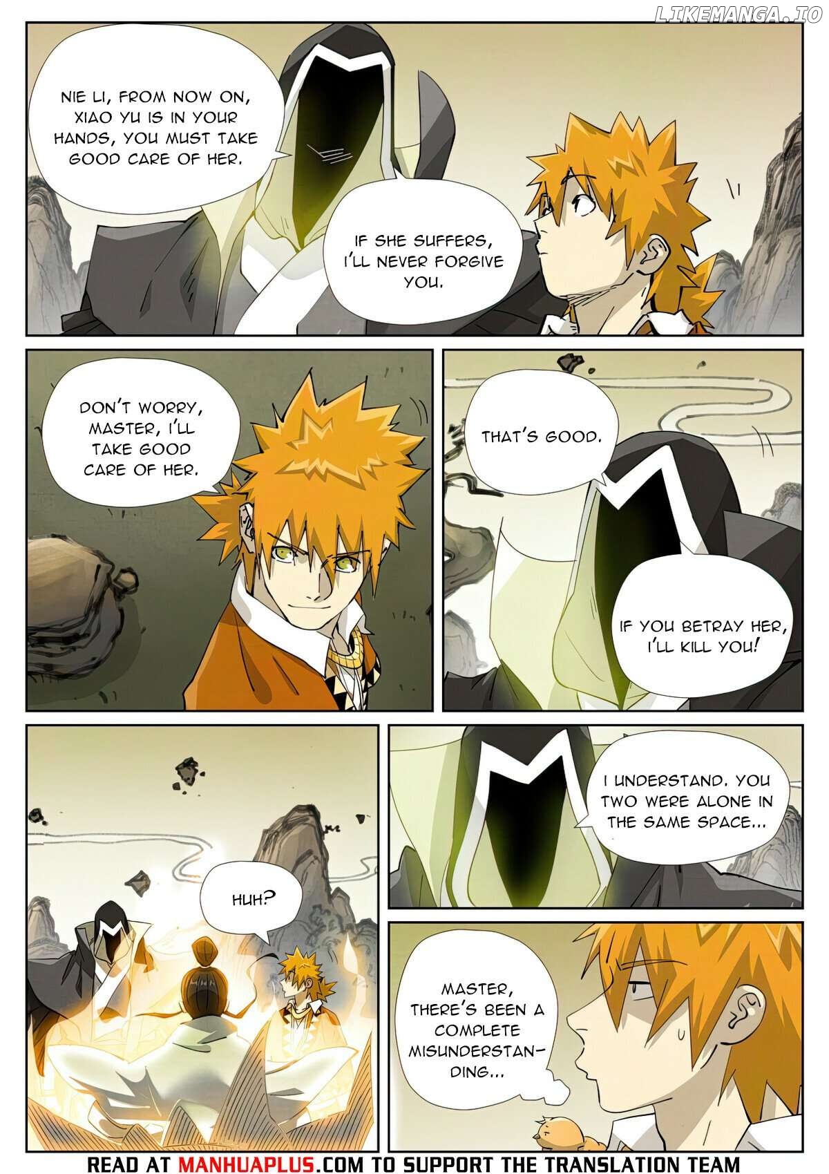 Read Tales of Demons and Gods En Manga Online