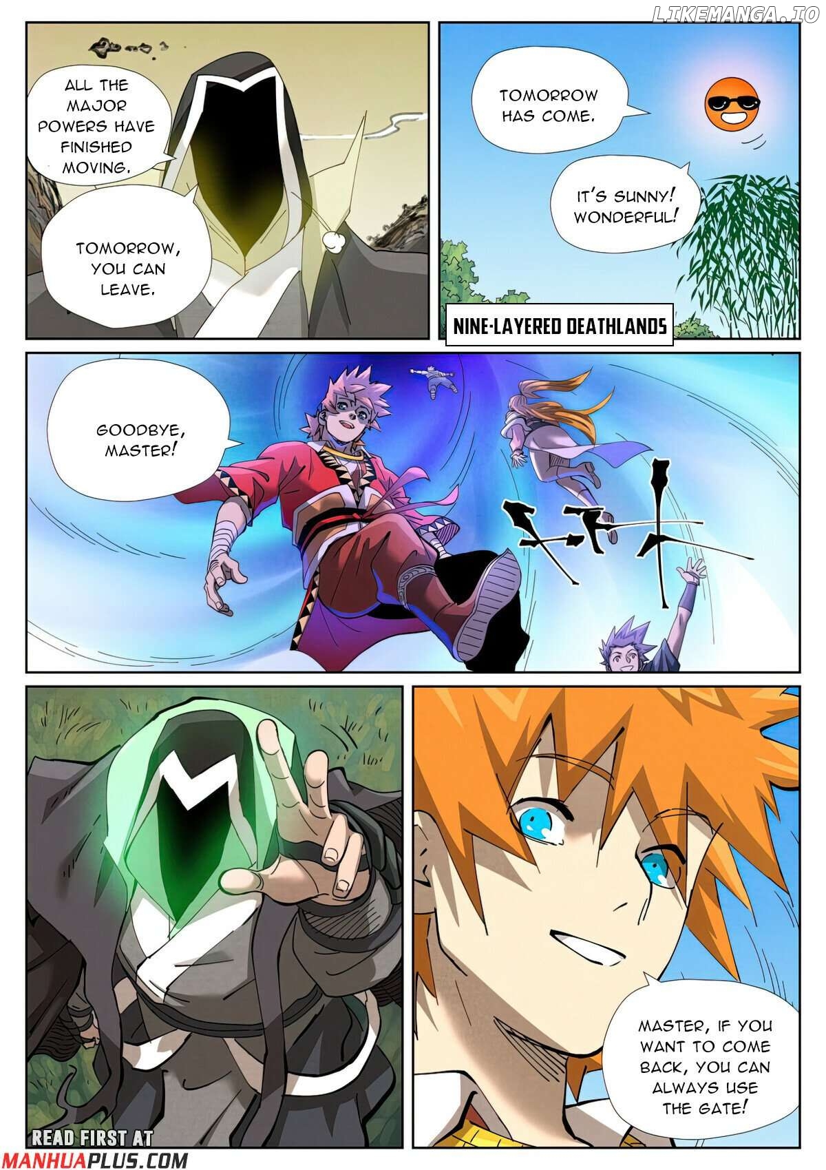 Read Tales of Demons and Gods En Manga Online