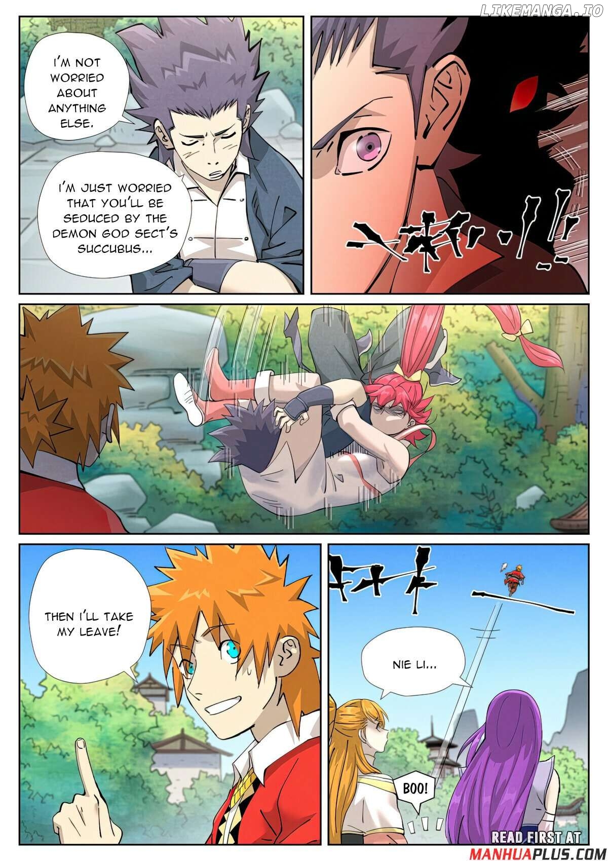 Read Tales of Demons and Gods En Manga Online